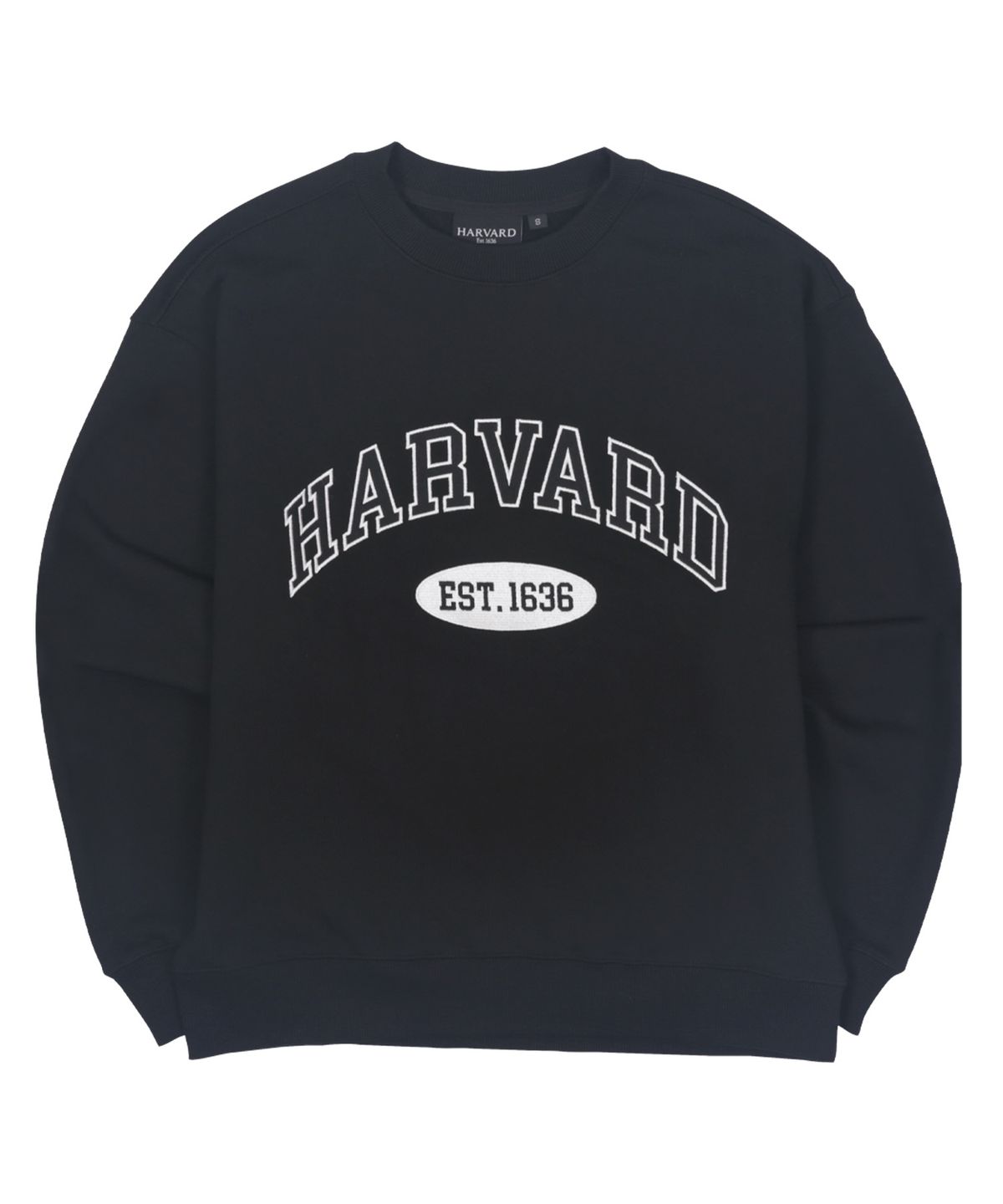 하버드(HARVARD) SIGNATURE STITCH SWEATS(BLACK) - 사이즈 & 후기 | 무신사