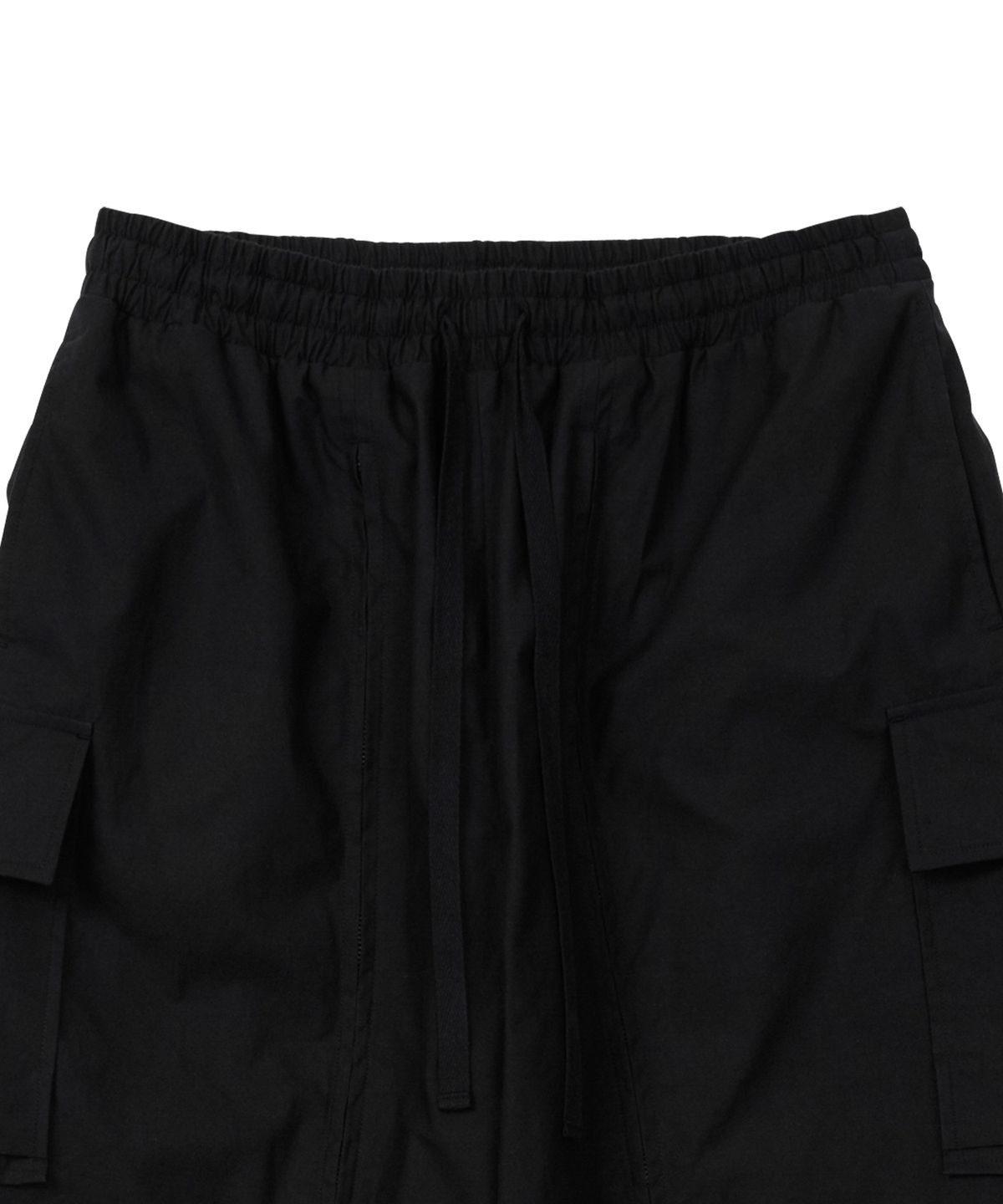 아조바이아조(AJOBYAJO) Oversized Layered Pants [BLACK]