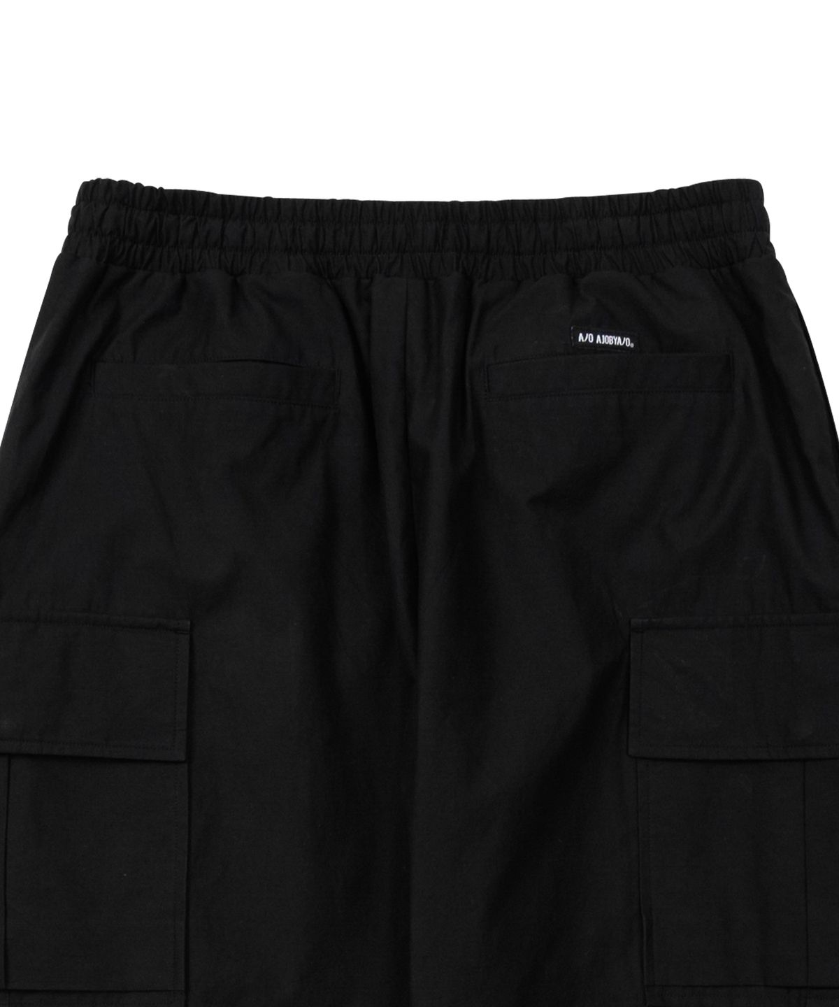 아조바이아조(AJOBYAJO) Oversized Layered Pants [BLACK]