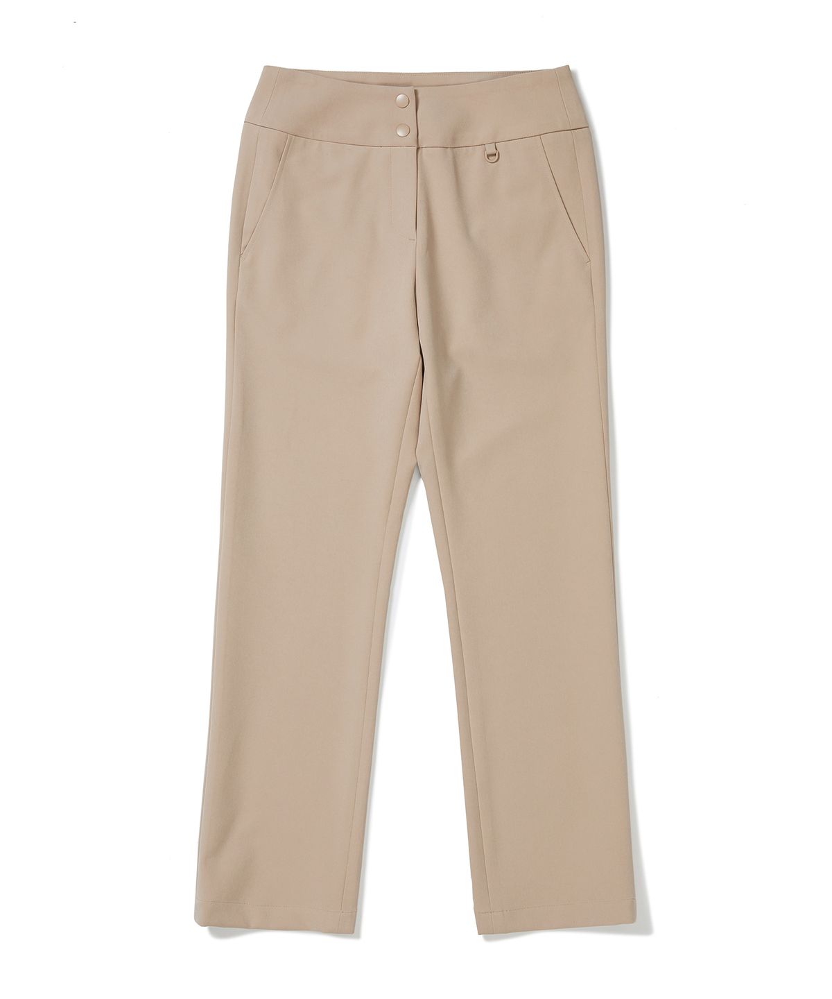 클로브(CLOVE) [22FW clove] Stretch Flared Pants_Women (Beige)