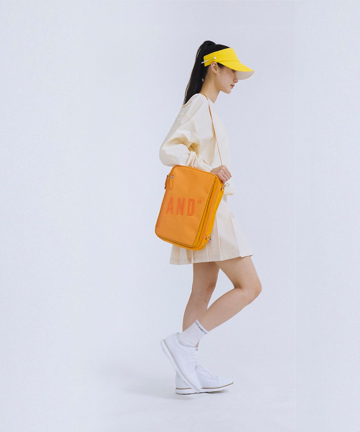 앤드 골프(AND GOLF) Sports Bag Orange