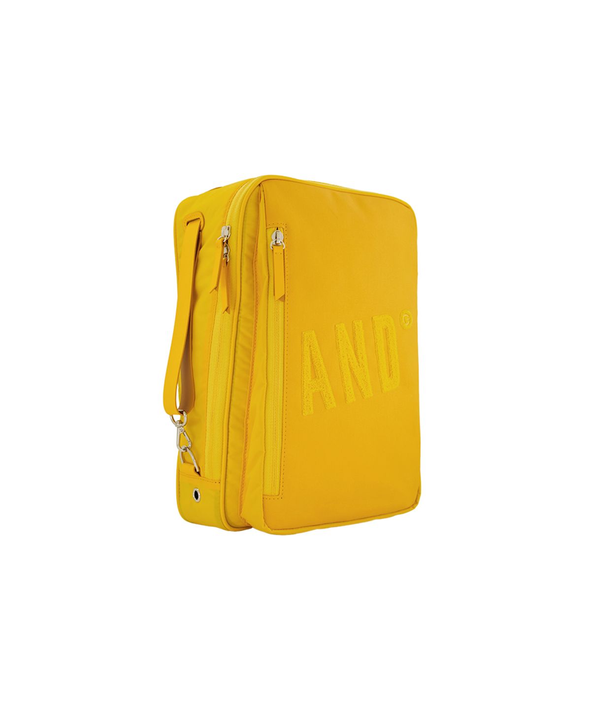 앤드 골프(AND GOLF) Sports Bag Yellow