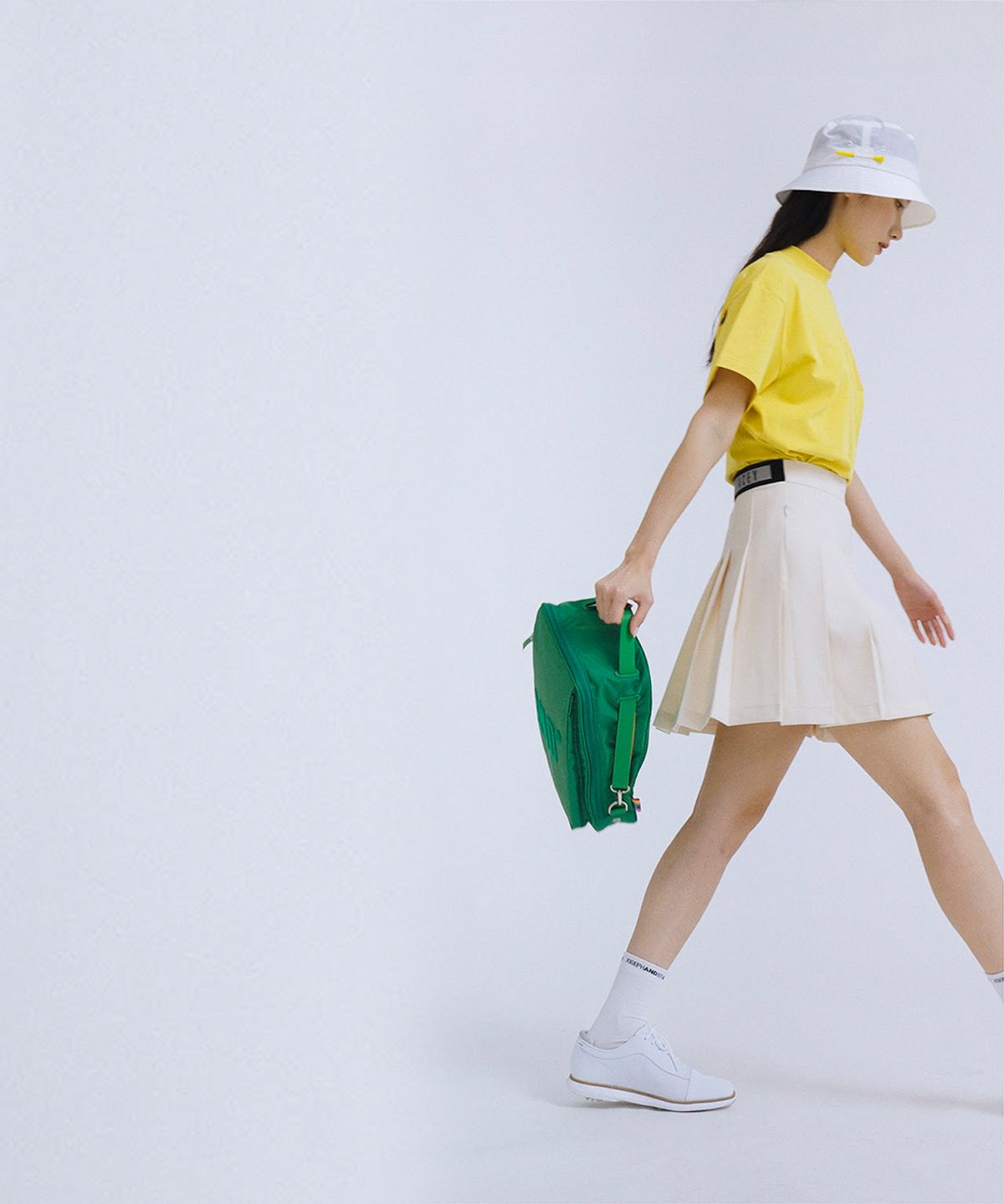 앤드 골프(AND GOLF) Sports Bag Green