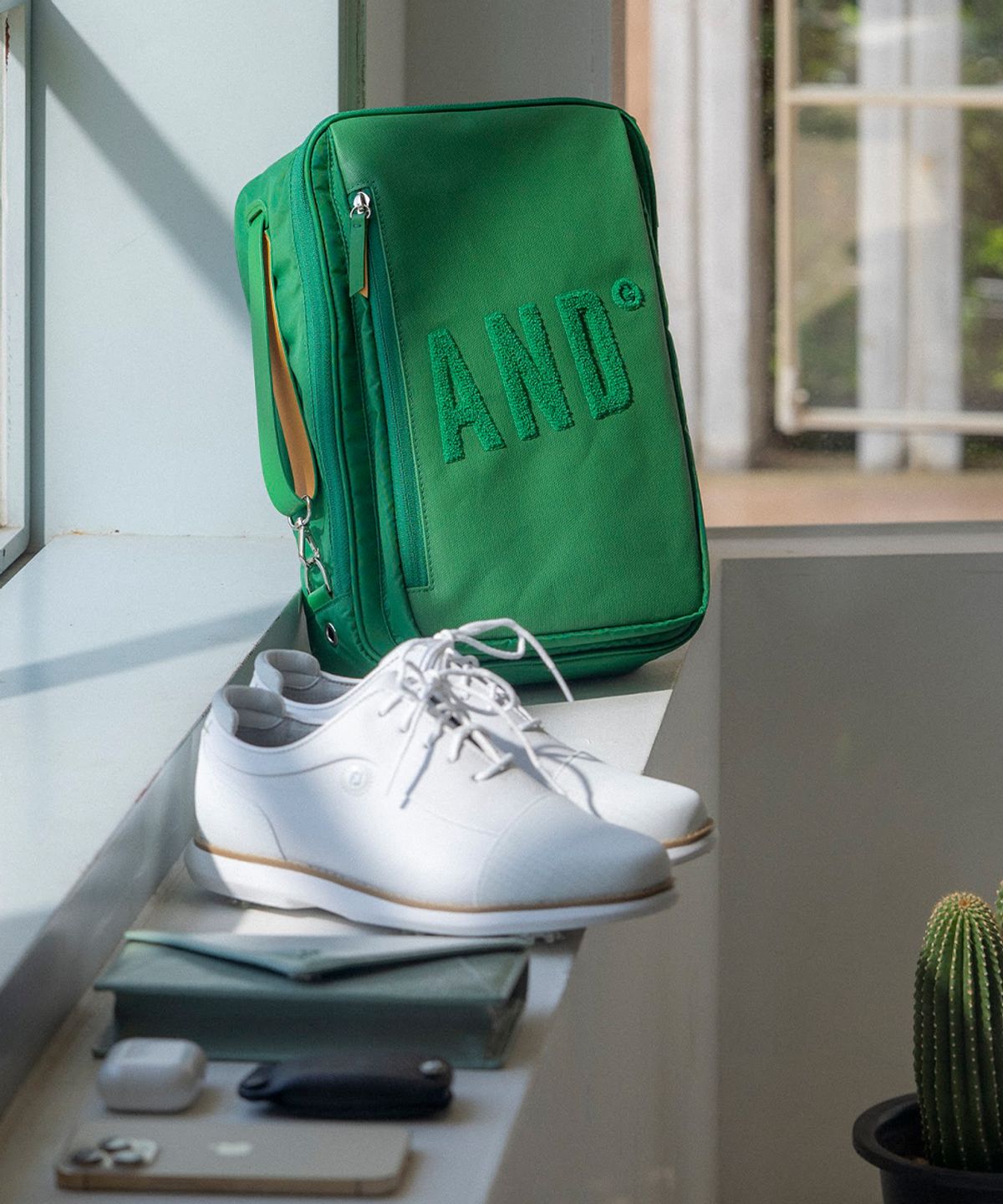앤드 골프(AND GOLF) Sports Bag Green
