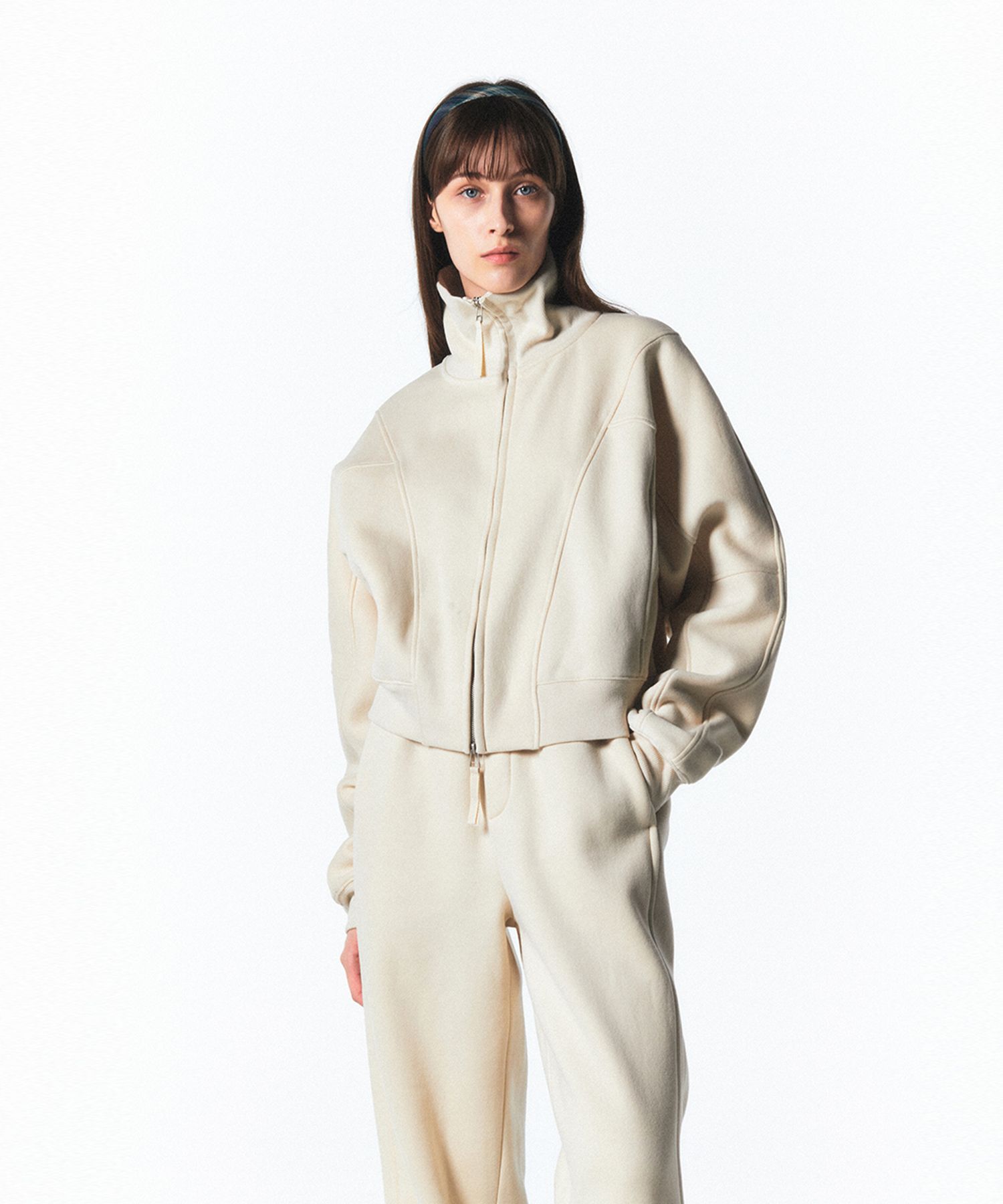 【PARTIMENTO】★ LINE JERSEY TRACK TOP SET UP ★ 3 COLOR MUSINSA | PARTIMENTO WOMEN [SET] Line Jersey Track Top