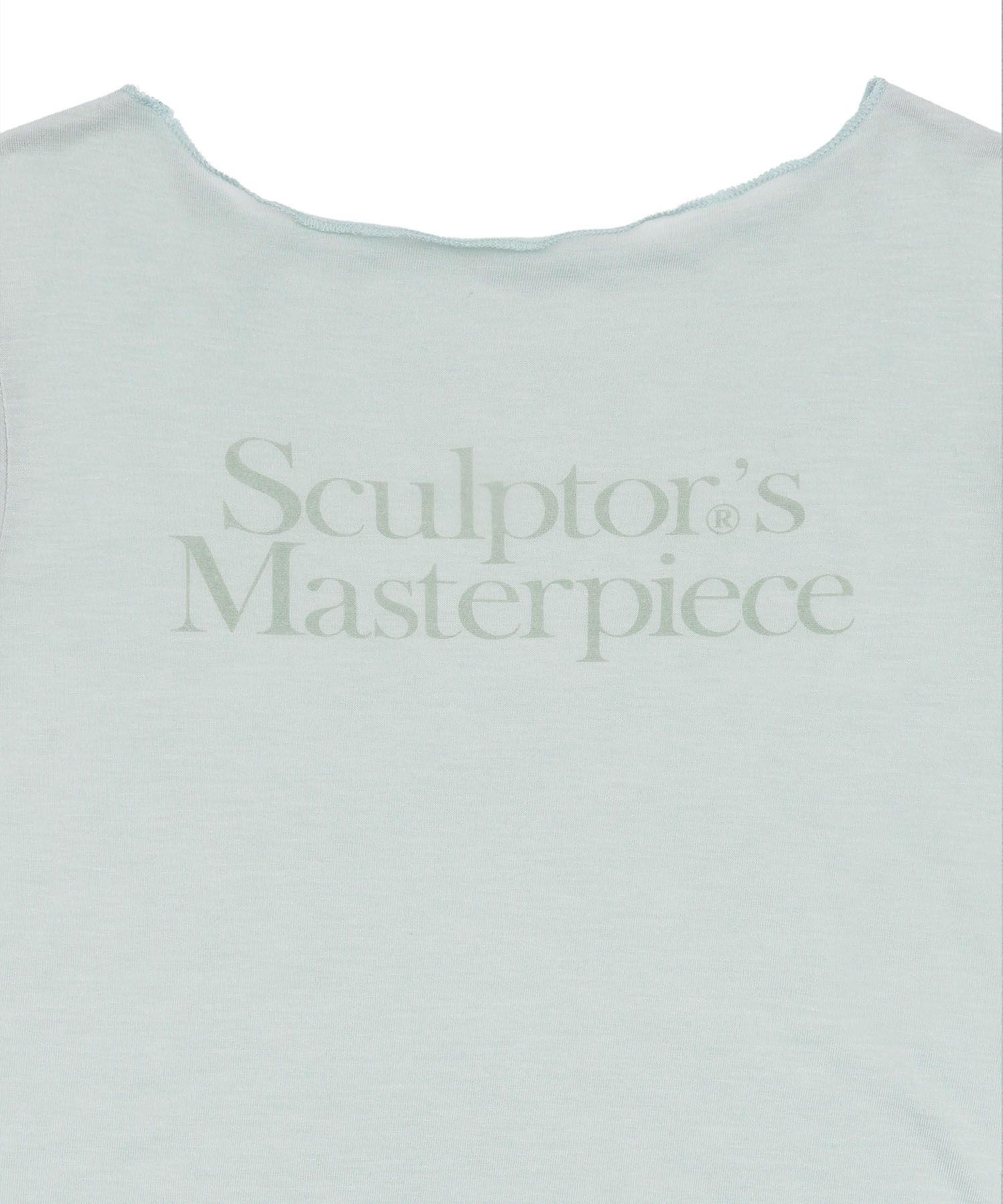 MUSINSA | SCULPTOR Masterpiece Sheer Top Mint