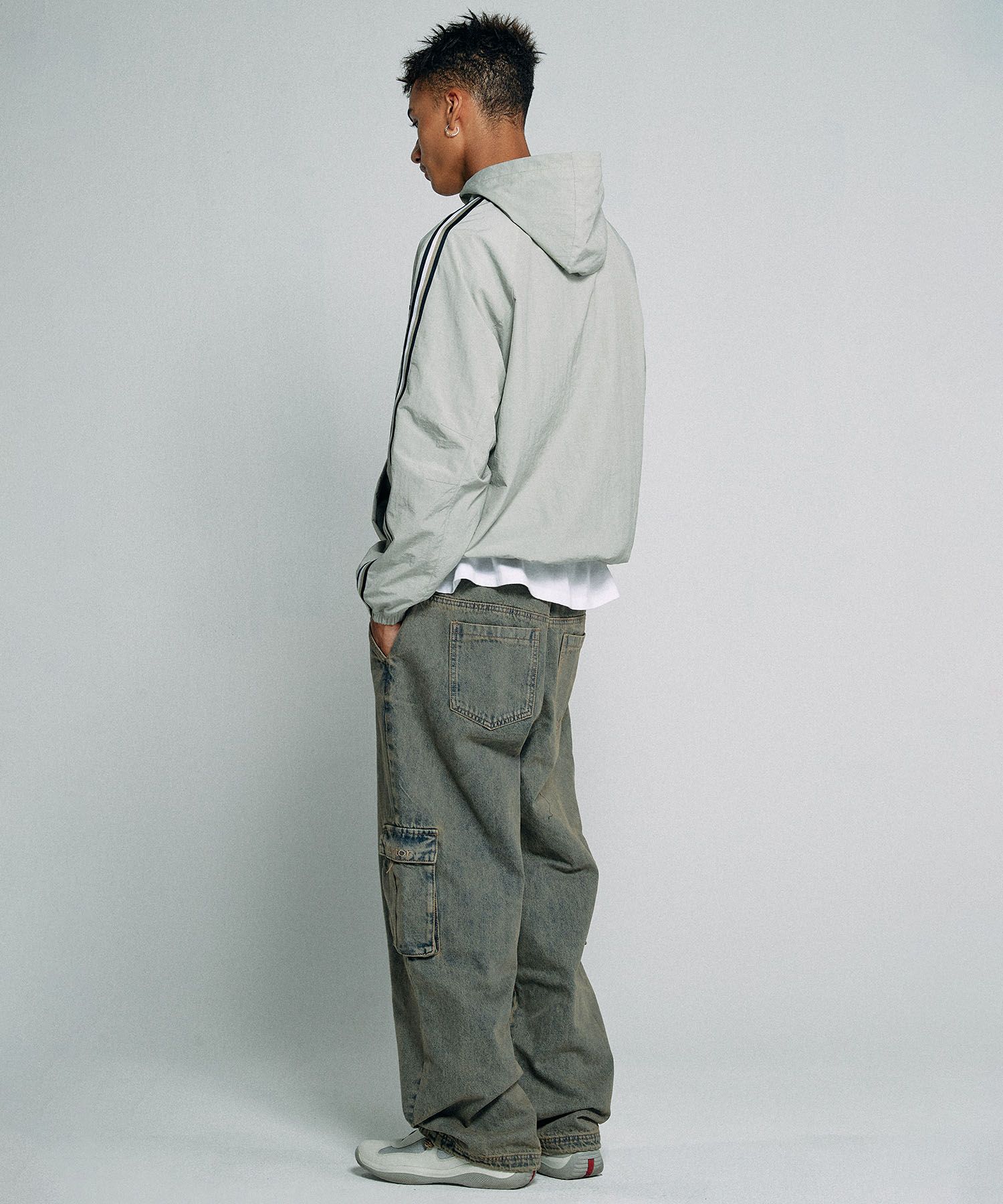 MUSINSA | SCULPTOR Acid Cargo Jogger Pants Vintage Green