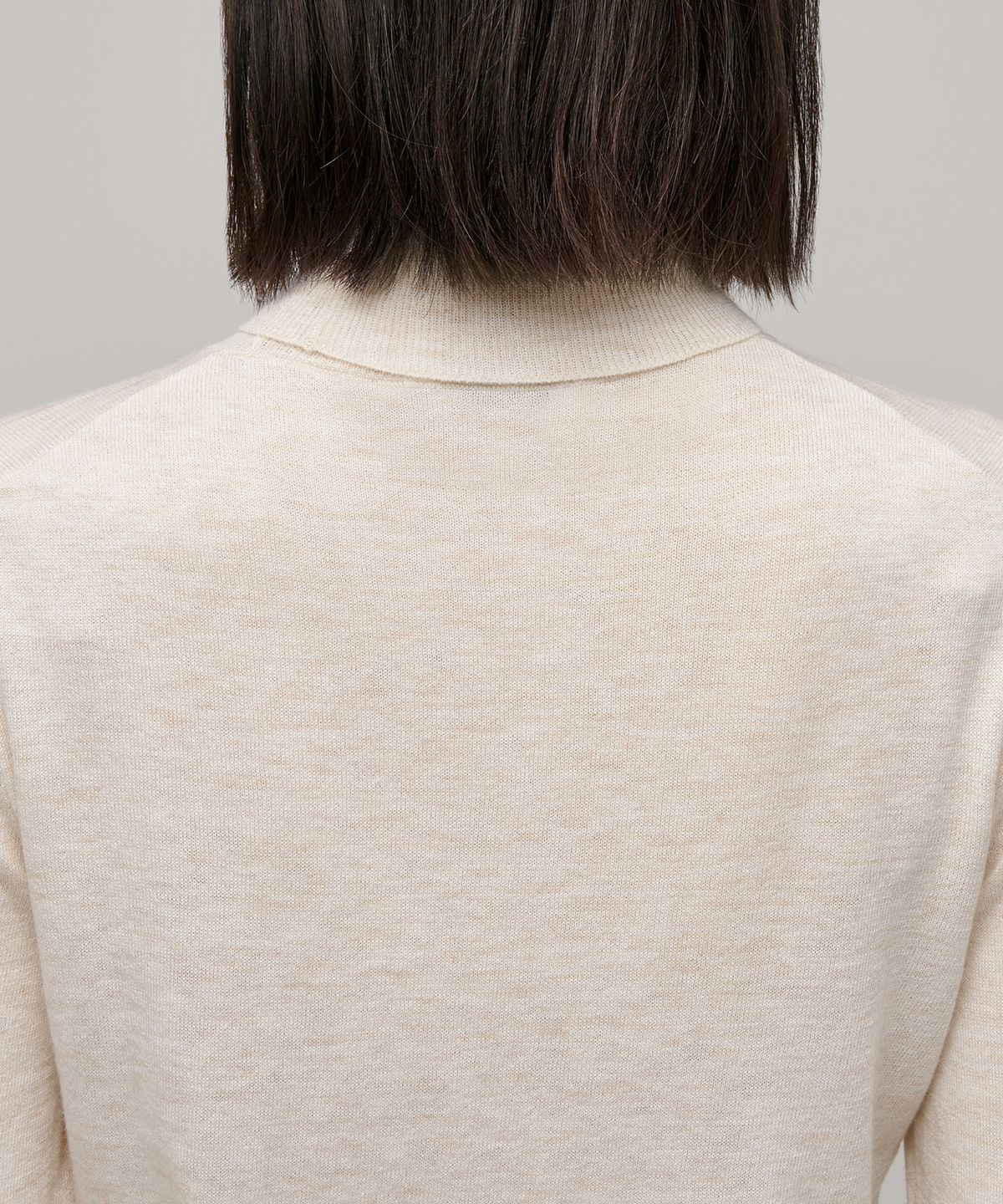 무신사 스탠다드 우먼(MUSINSA STANDARD WOMAN) 우먼즈 메리노 울 블렌드 하이게이지 터틀 넥 니트 [오트밀]
