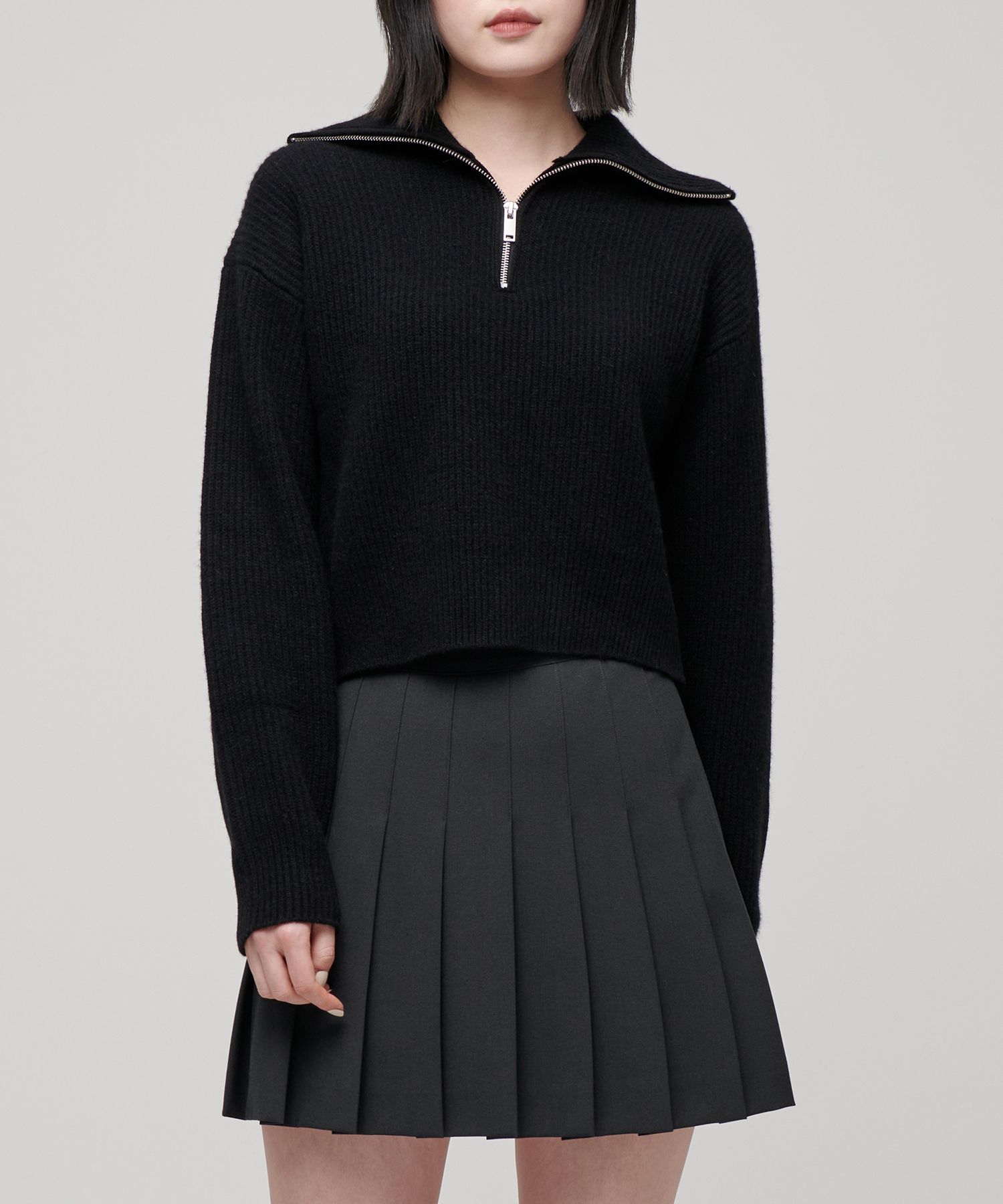 MUSINSA | MUSINSA STANDARD WOMAN Women's Lambswool Ribbed Knit