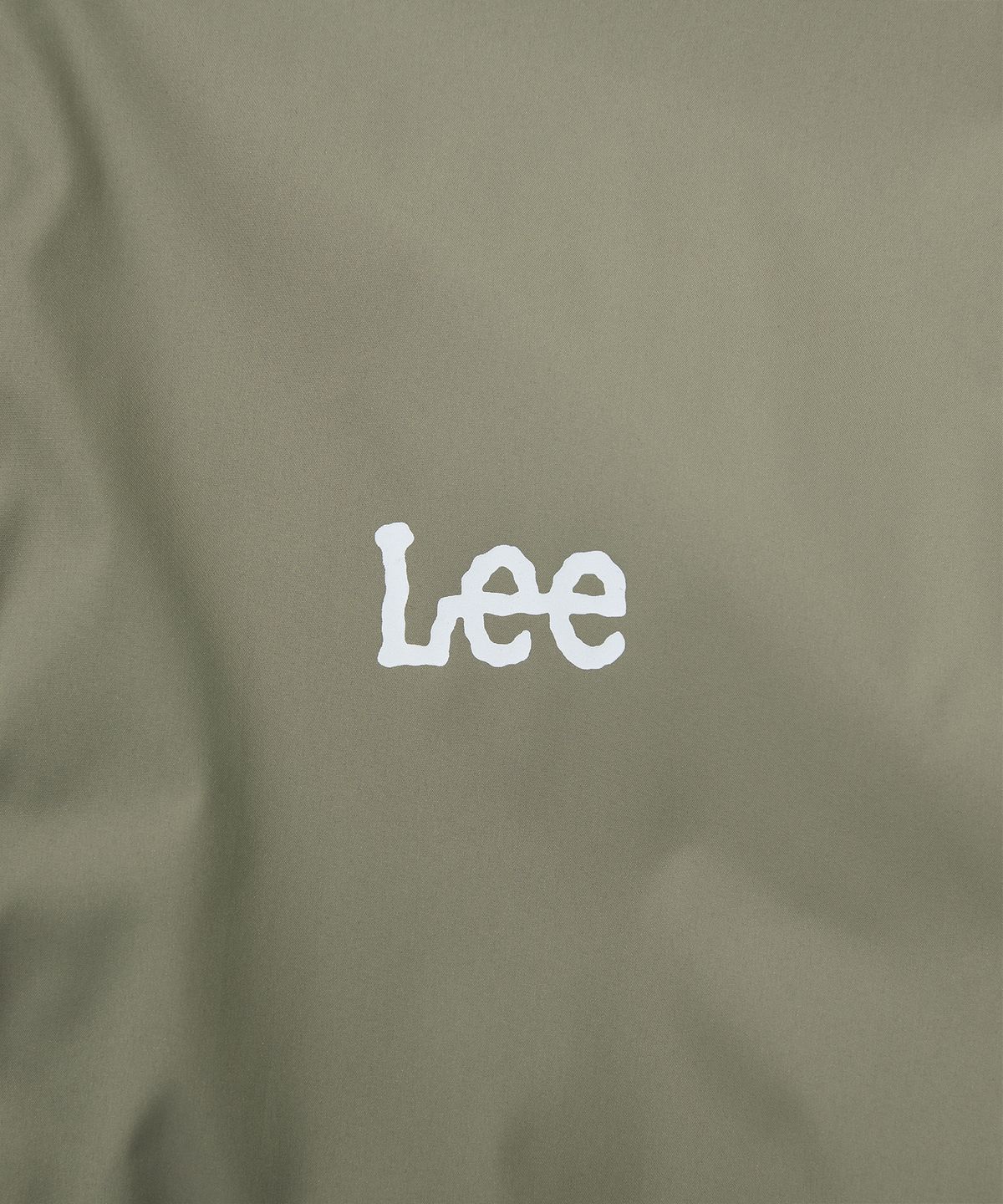 리(LEE) 트위치로고 리버서블 보아 플리스 하이넥 집업 자켓 그레이