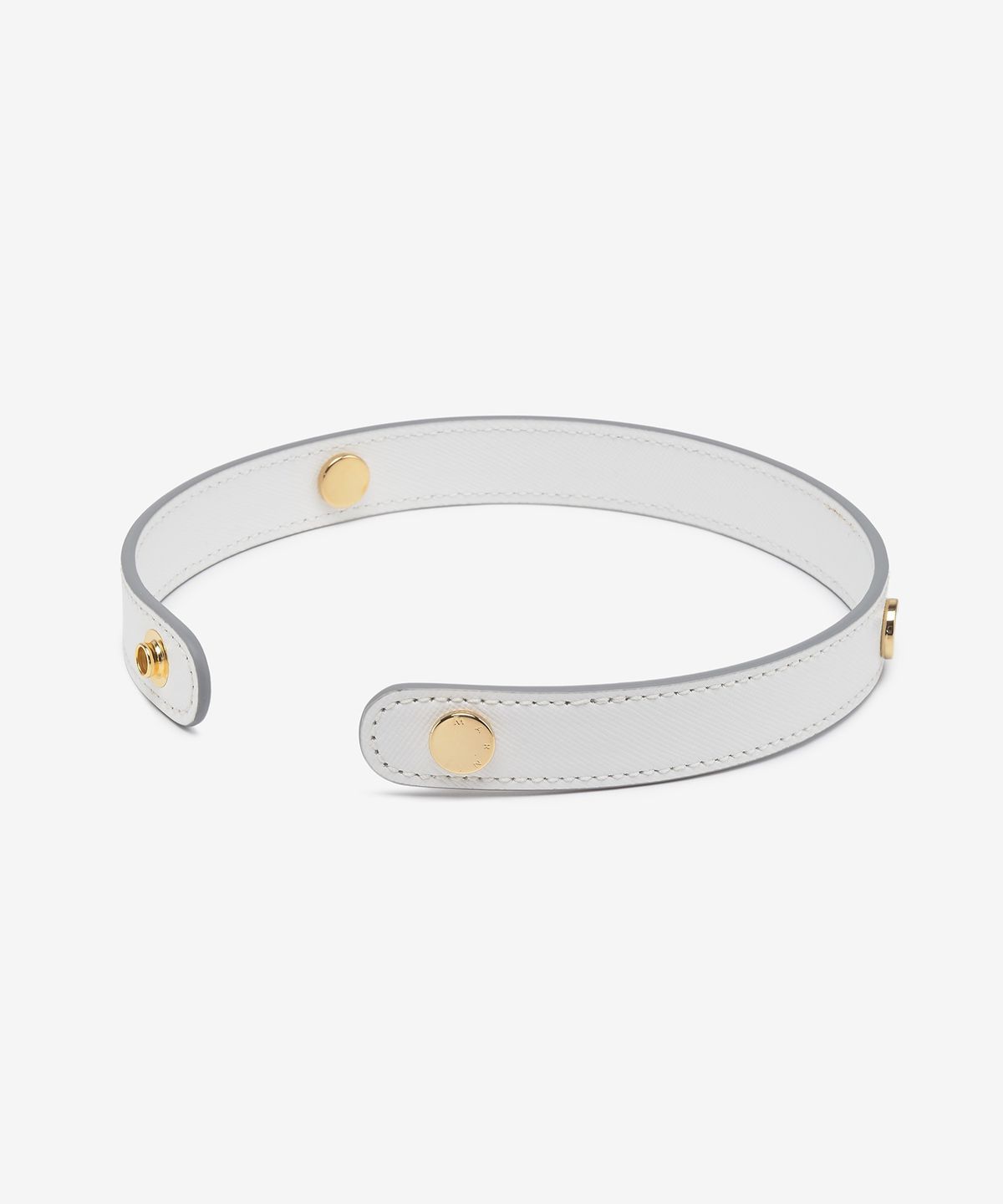 마르니(MARNI) 미디움 트렁크 숄더백 - 화이트:오렌지 / SBMPN09U67LV520Z539G