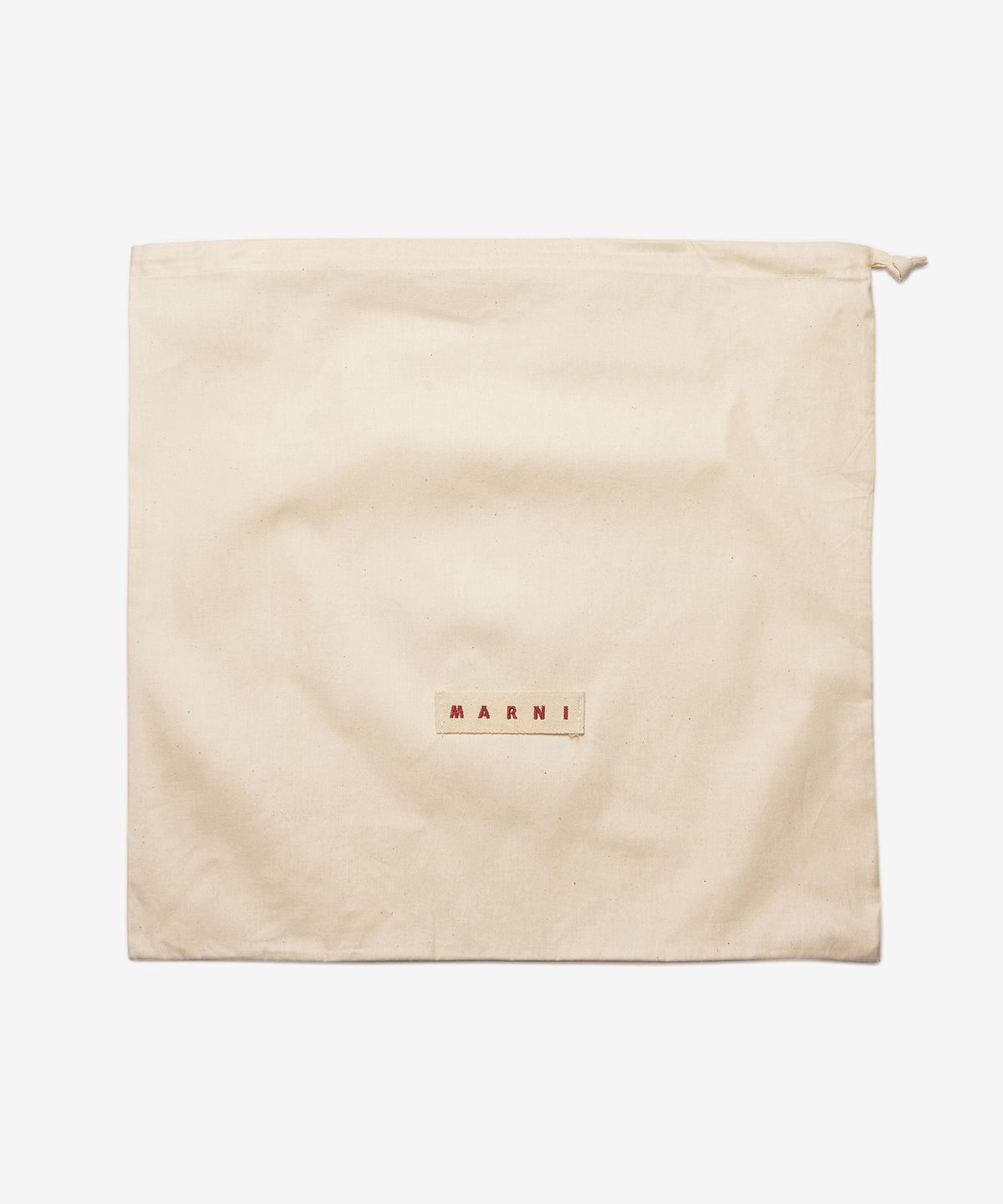 마르니(MARNI) 미디움 트렁크 숄더백 - 화이트:오렌지 / SBMPN09U67LV520Z539G
