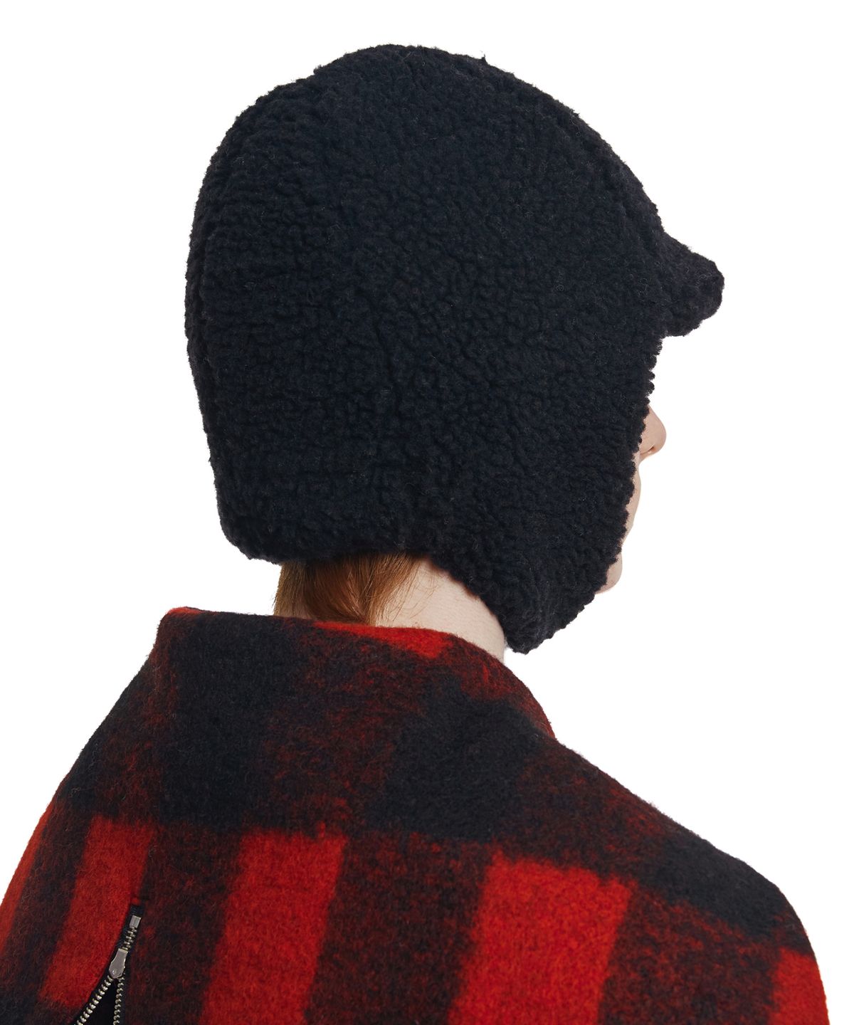 트렁크프로젝트(TRUNK PROJECT) Shearing Aviator Hat_Black