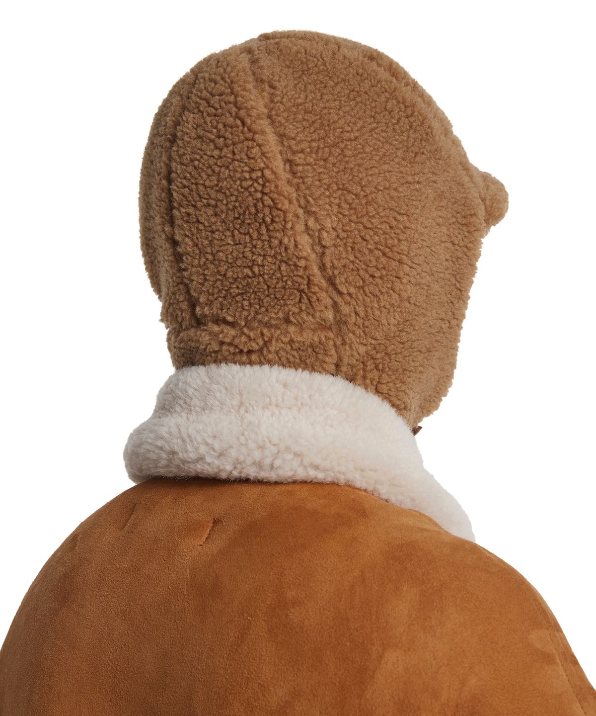 트렁크프로젝트(TRUNK PROJECT) Shearing Aviator Hat_Brown