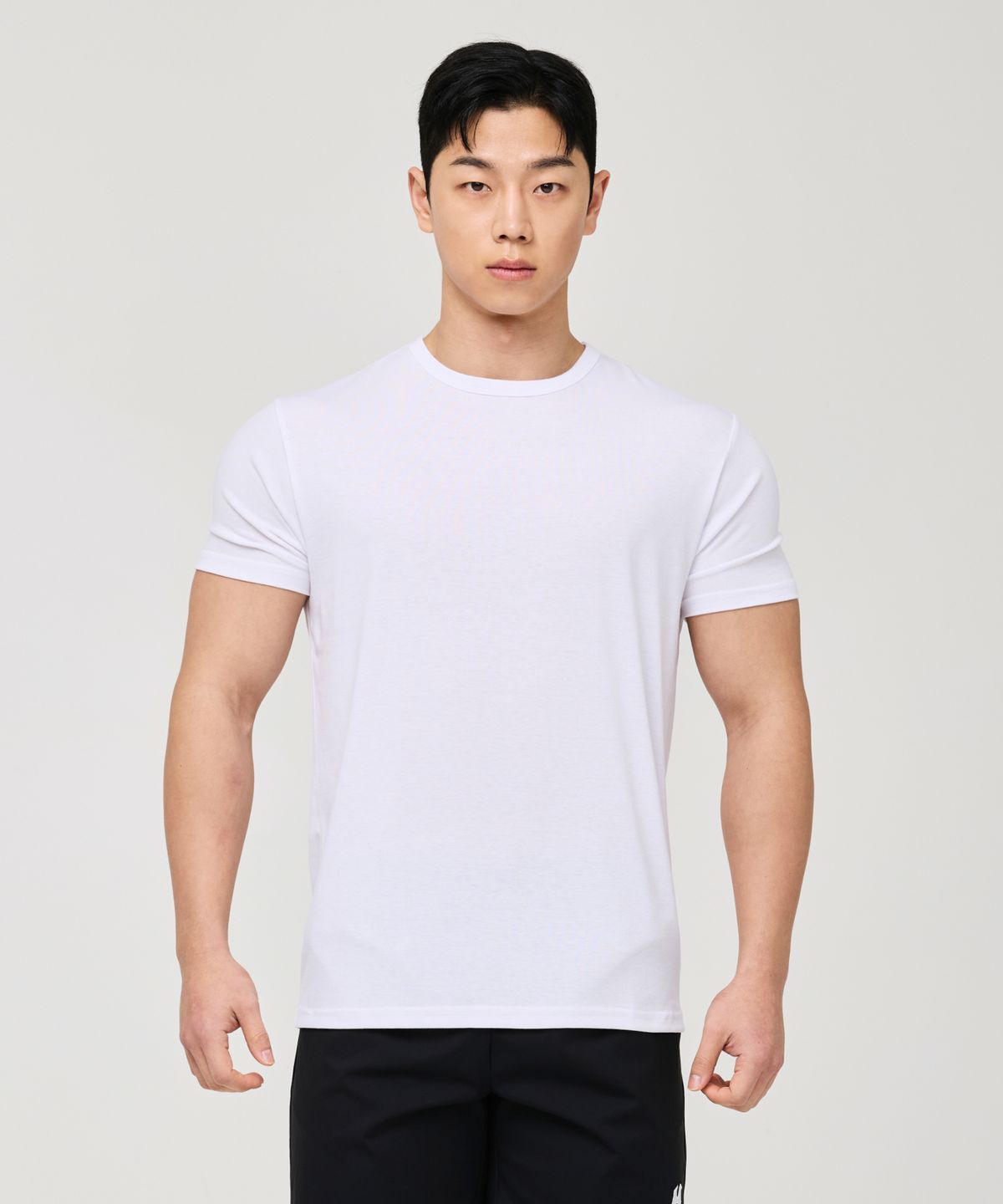 허그본(HUGVONE) 드라이 머슬핏 반팔 3컬러