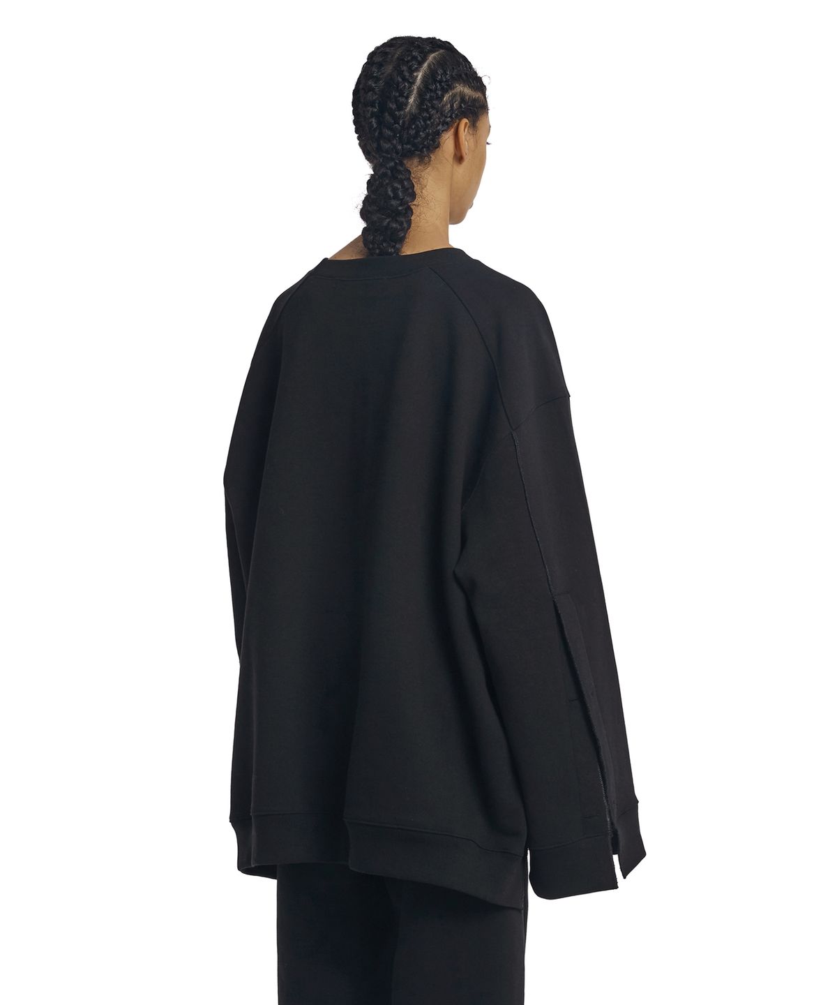 트렁크프로젝트(TRUNK PROJECT) Logo Sweatshirt_Black