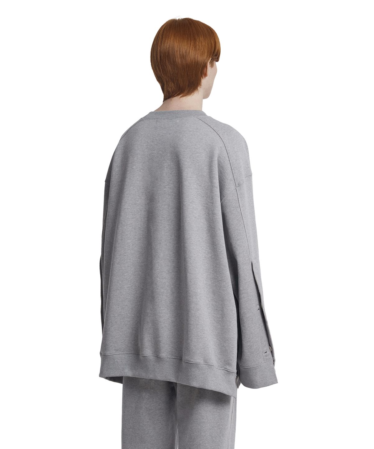 트렁크프로젝트(TRUNK PROJECT) Logo Sweatshirt_Grey