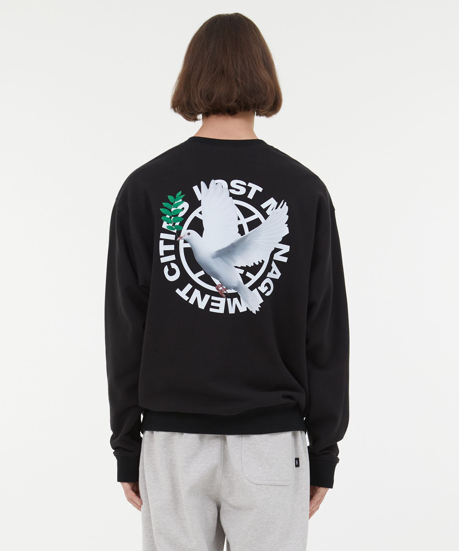 [ LMC ]★LMC DOVE SWEATSHIRT MUSINSA | LMC LMC DOVE SWEATSHIRT black