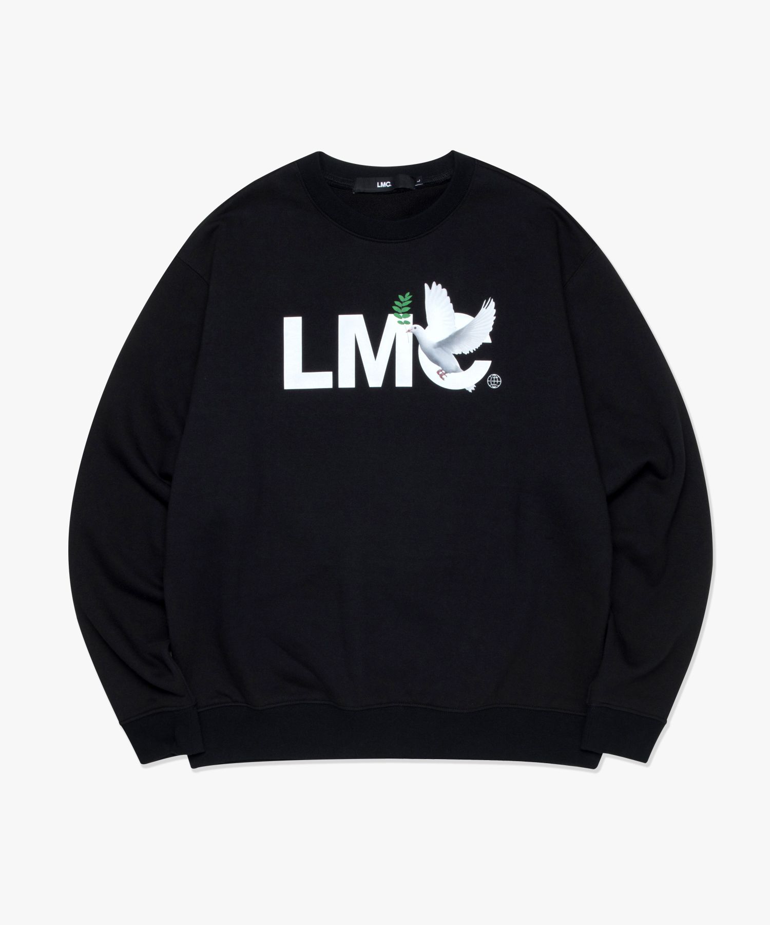 [ LMC ]★LMC DOVE SWEATSHIRT MUSINSA | LMC LMC DOVE SWEATSHIRT black