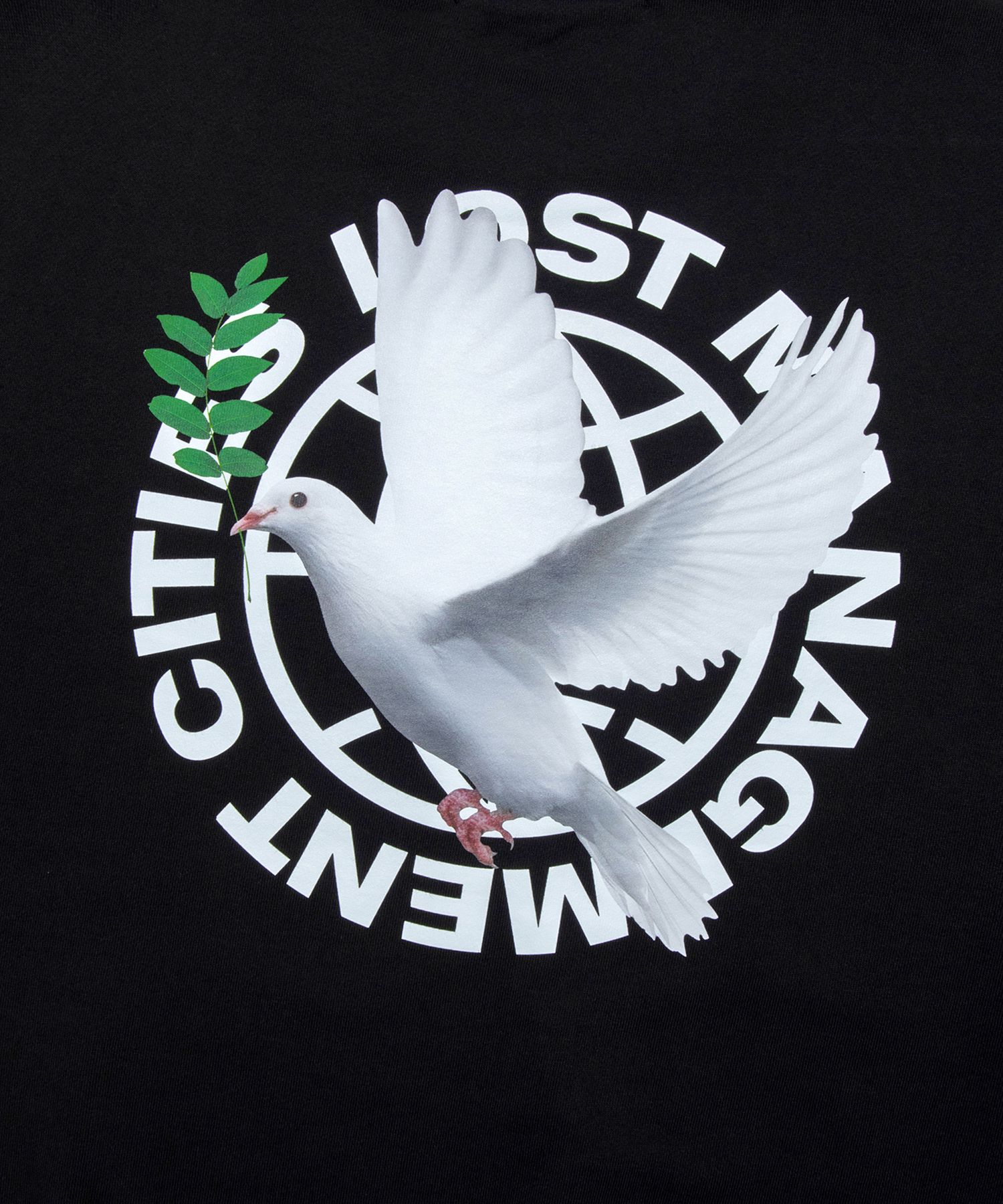 MUSINSA | LMC LMC DOVE SWEATSHIRT black