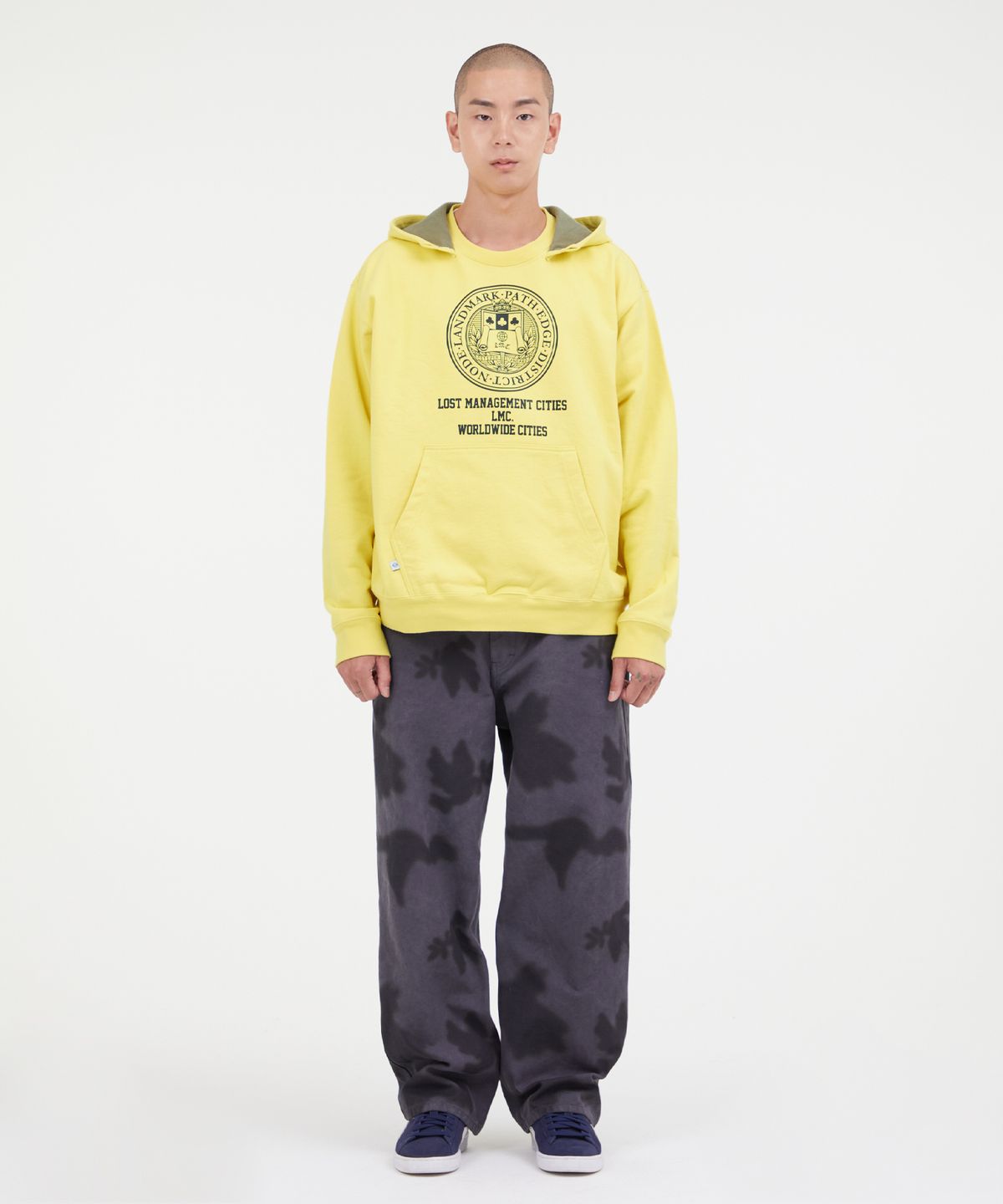 엘엠씨(LMC) LMC UNIV AFTER HOODIE light yellow