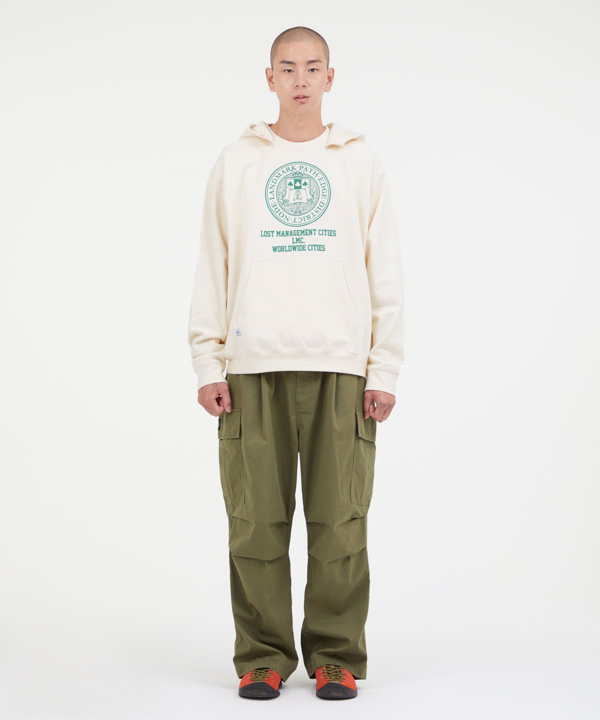 엘엠씨(LMC) LMC UNIV AFTER HOODIE cream