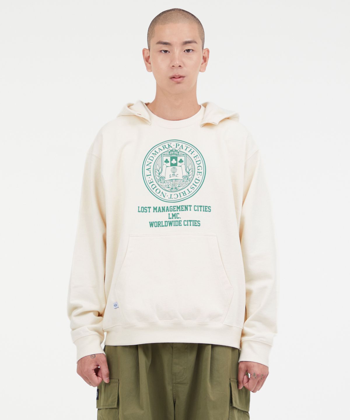 엘엠씨(LMC) LMC UNIV AFTER HOODIE cream