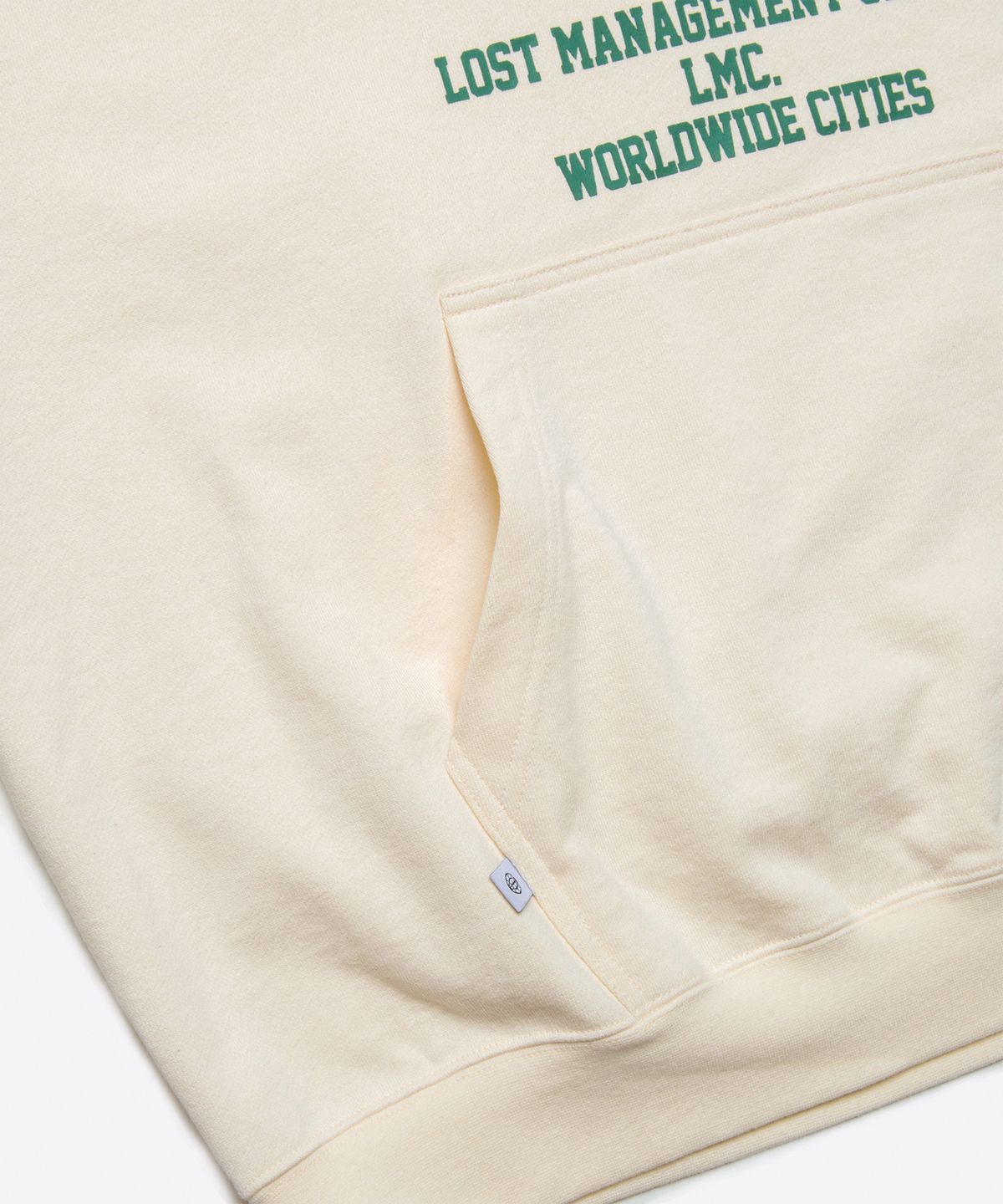 엘엠씨(LMC) LMC UNIV AFTER HOODIE cream