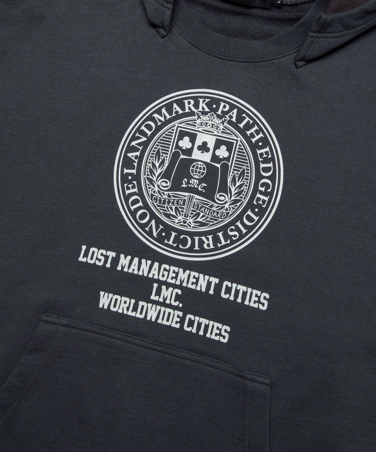 엘엠씨(LMC) LMC UNIV AFTER HOODIE charcoal