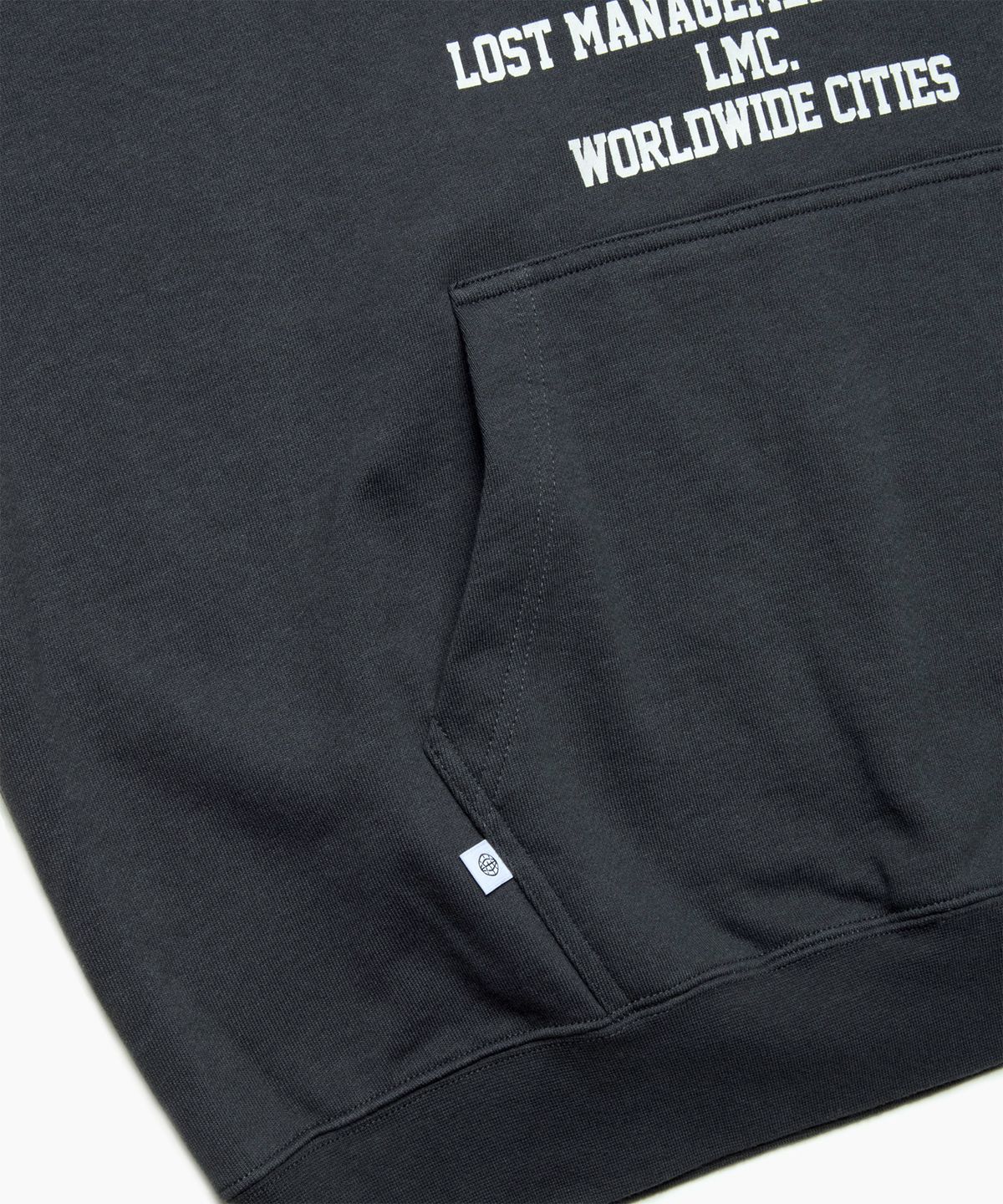 엘엠씨(LMC) LMC UNIV AFTER HOODIE charcoal