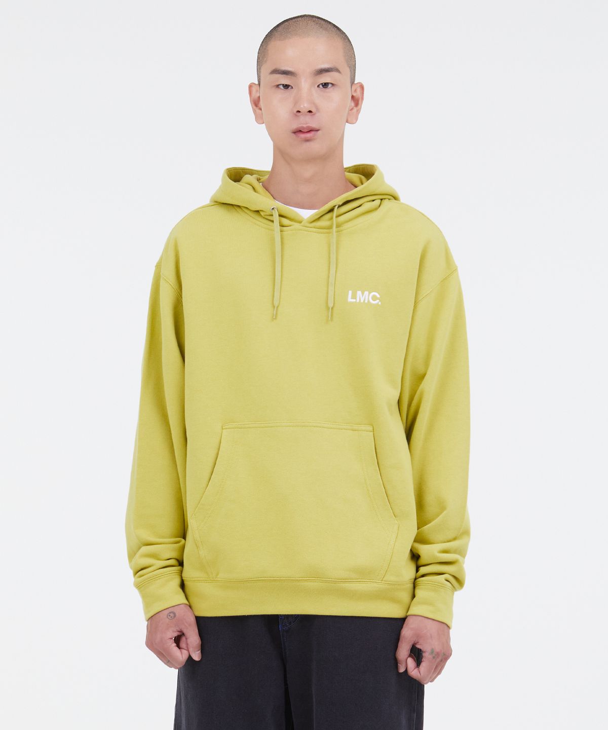 엘엠씨(LMC) LMC S OG HOODIE light olive