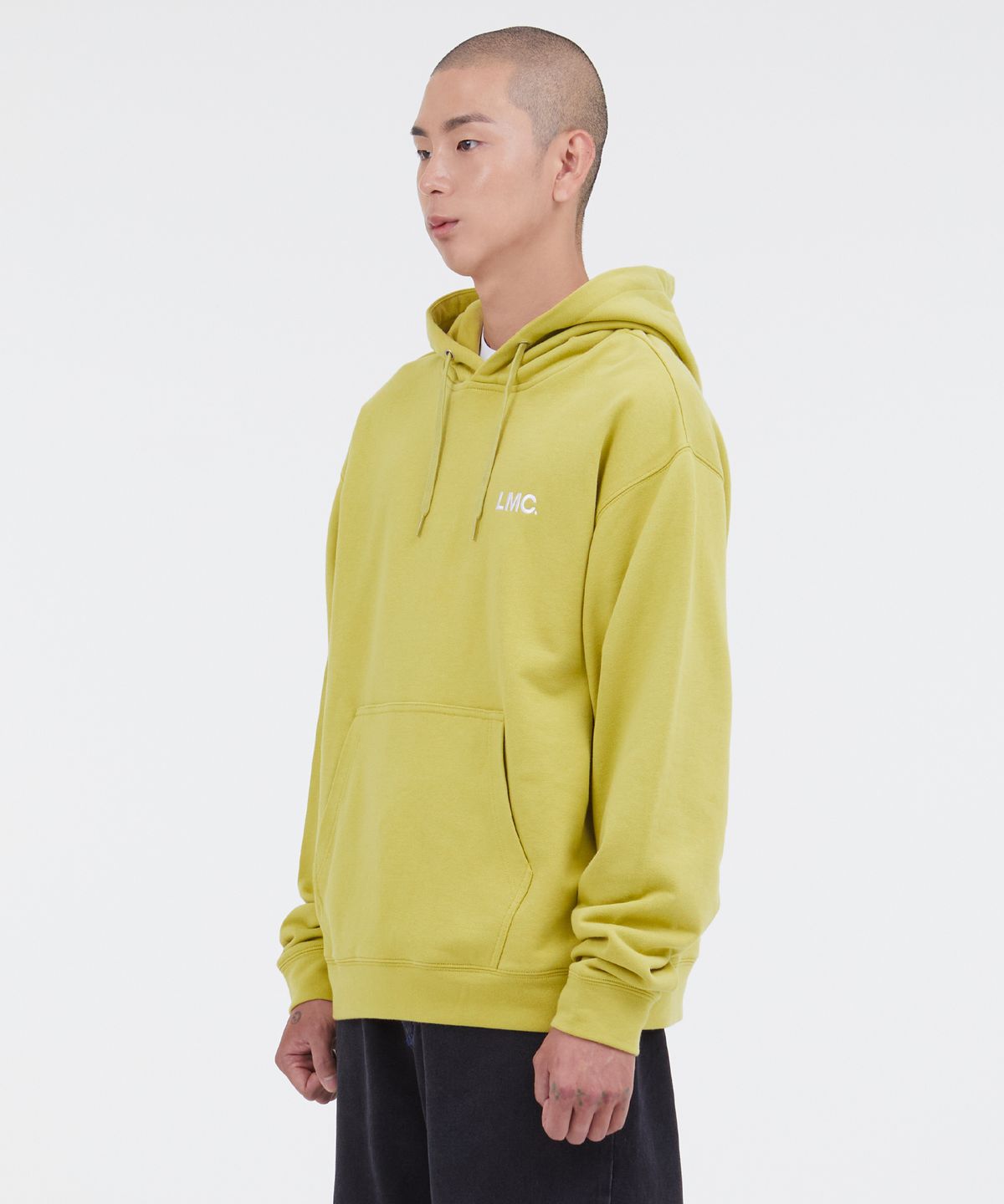 엘엠씨(LMC) LMC S OG HOODIE light olive