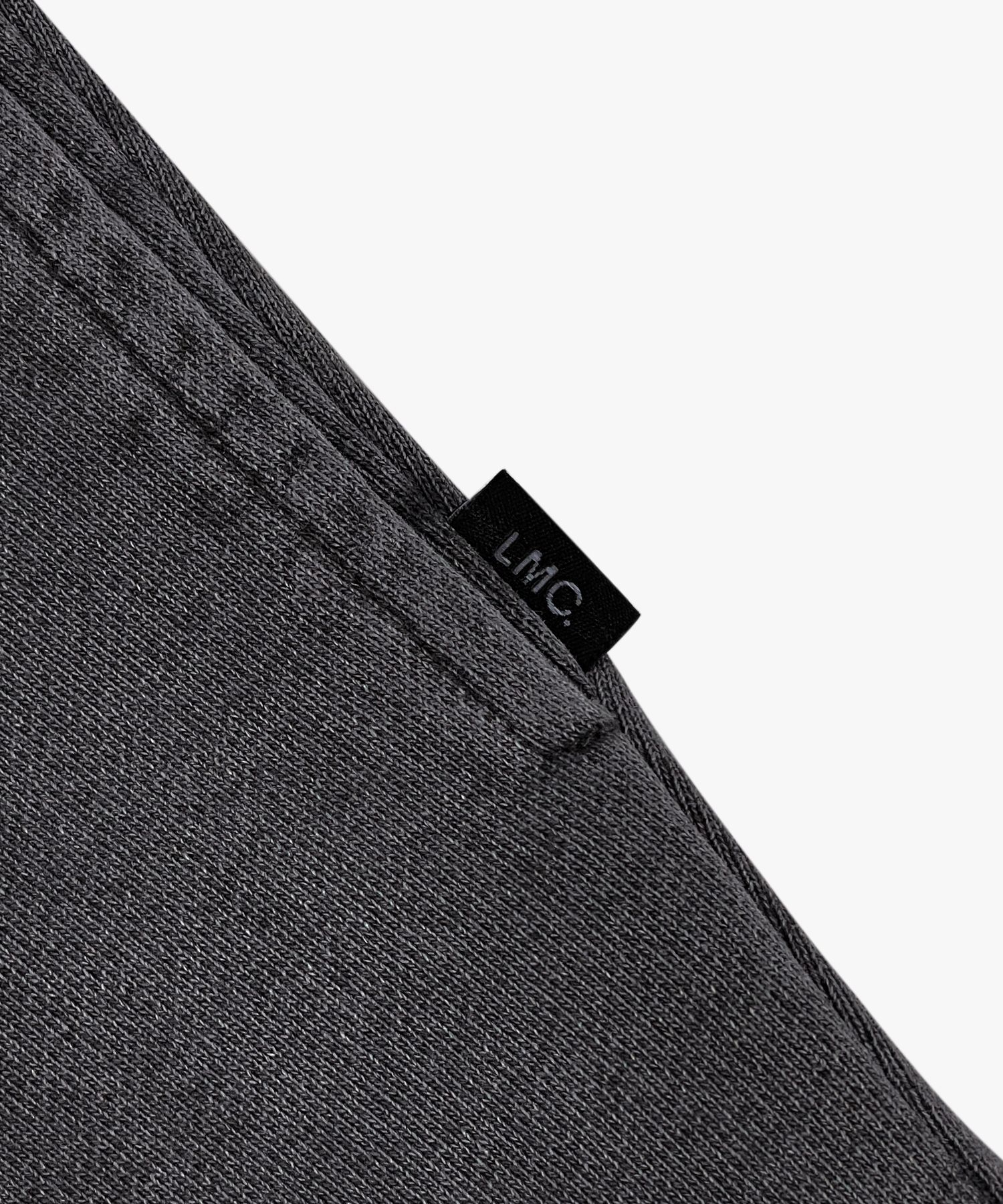 MUSINSA | LMC LMC OVERDYED OVAL ZIP-UP HOODIE black