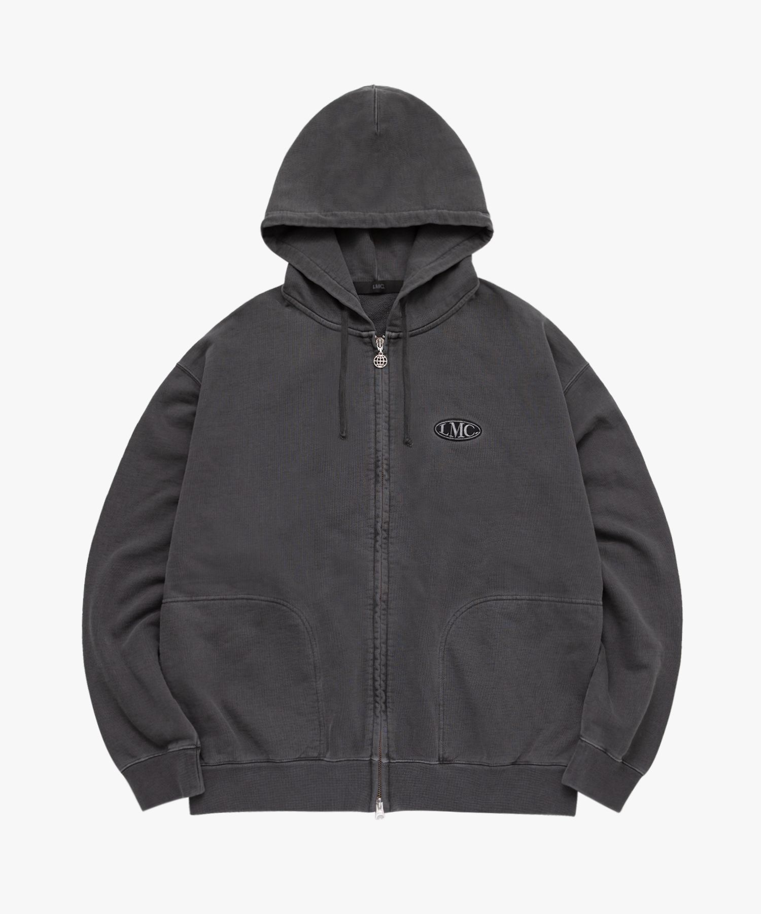 ★LMC★ OVERDYED CITIZEN STANDARD HOODIE charcoal Signature Oversized Hoodie - Charcoal – Peppermayo US