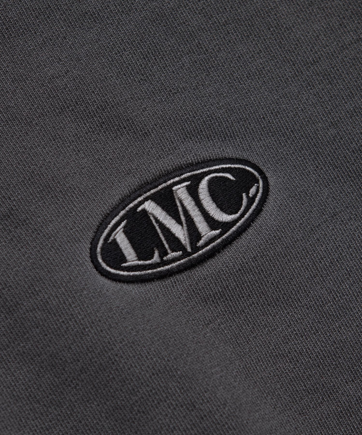 [ LMC]★OVAL OVERDYED ZIP-UP HOODIE MUSINSA | LMC LMC OVERDYED OVAL ZIP-UP HOODIE black