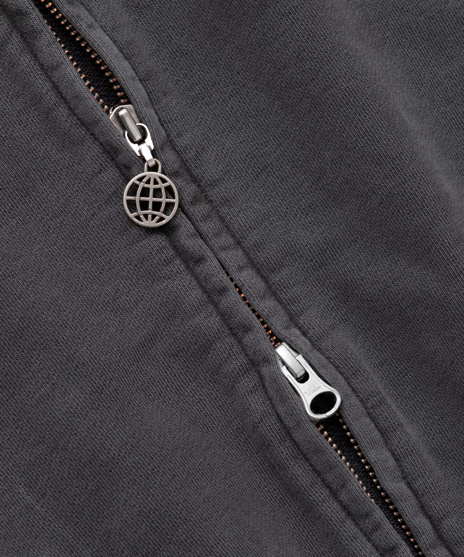 [ LMC]★OVAL OVERDYED ZIP-UP HOODIE MUSINSA | LMC LMC OVERDYED OVAL ZIP-UP HOODIE black