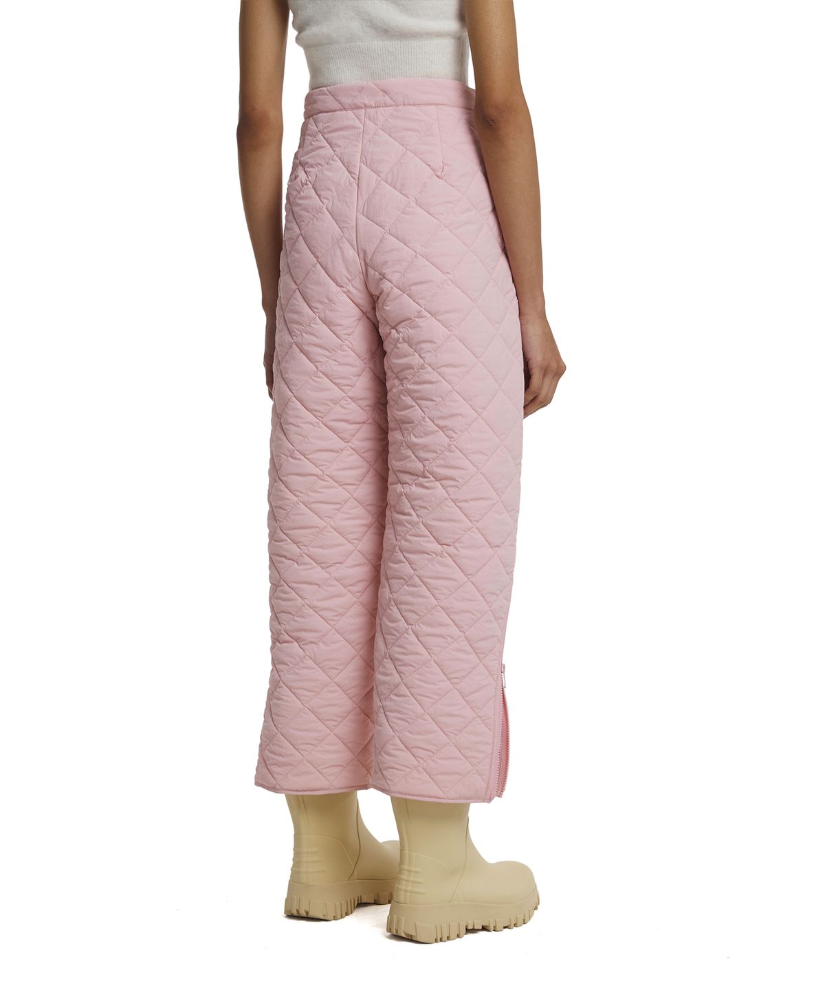 트렁크프로젝트(TRUNK PROJECT) Quilted Pants_Pink