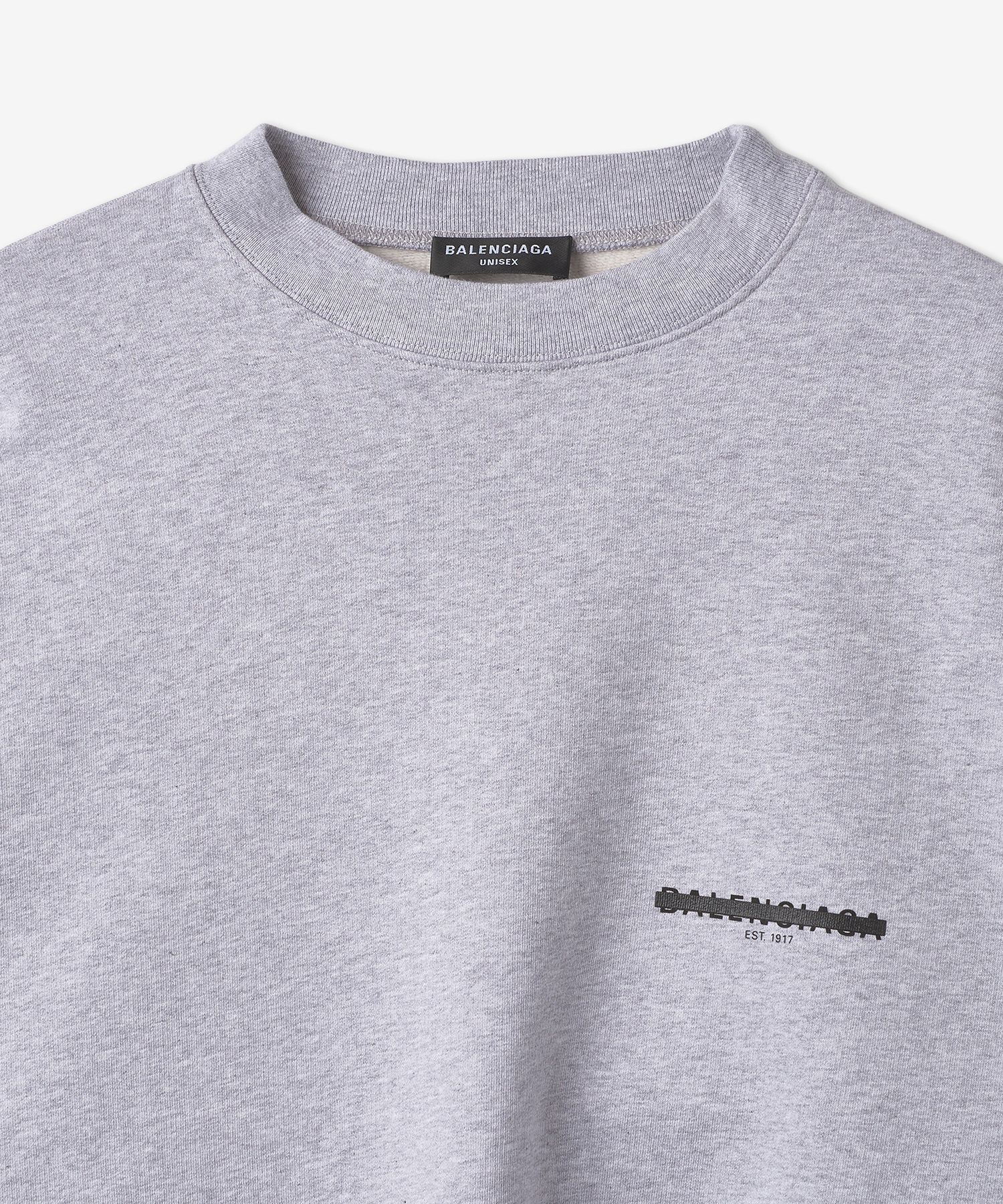 【BALENCIAGA】STRIKE 1917 オーバーサイズ 長袖 Tシャツ BALENCIAGA】STRIKE 1917 オーバーサイズ 長袖 Tシャツ