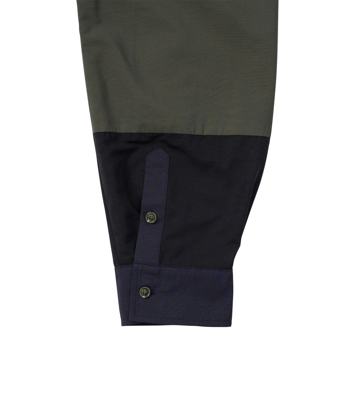 아조바이아조(AJOBYAJO) Nylon String Oversized Shirt [KHAKI]
