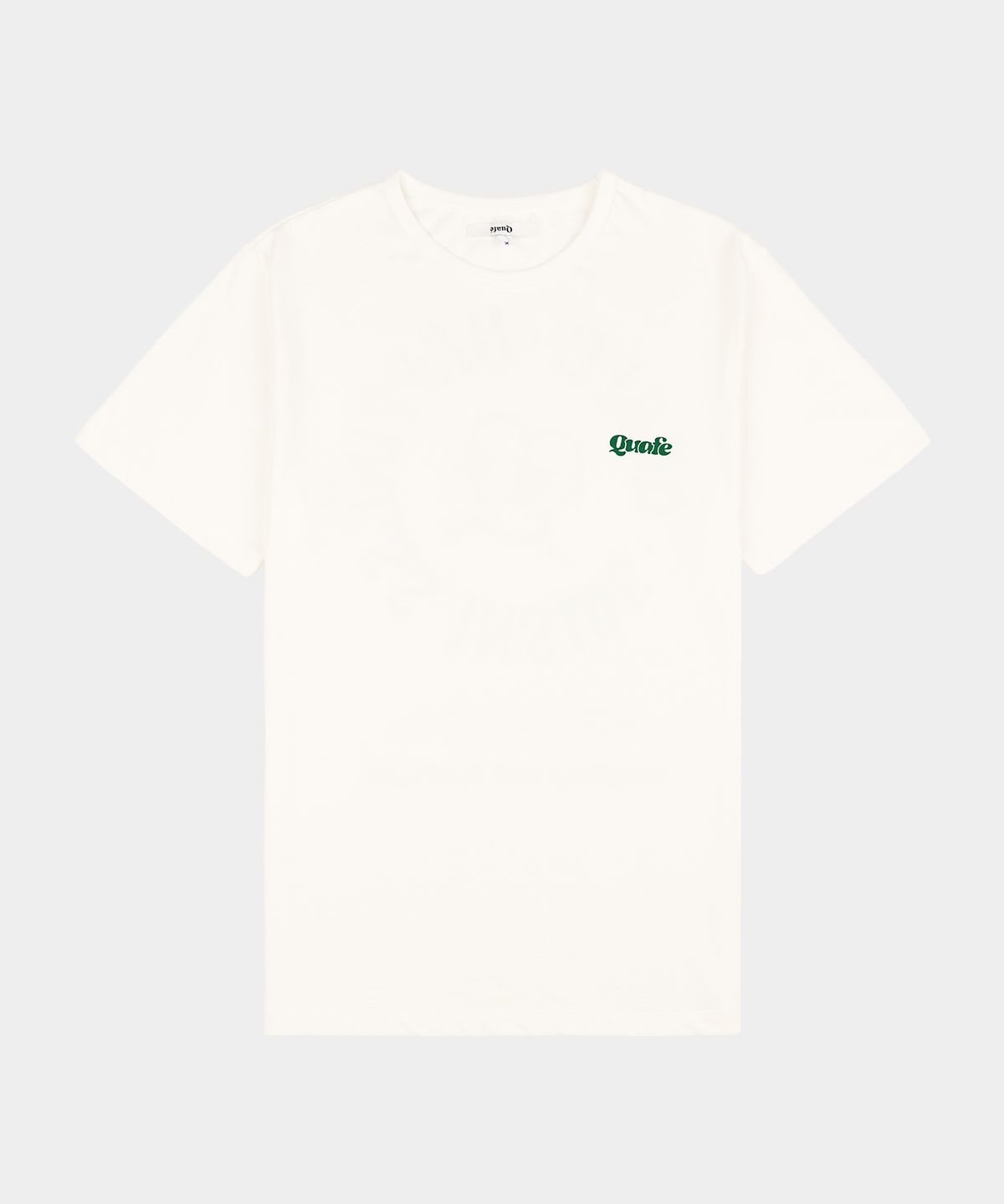 꾸아페(QUAFE) [UNISEX] QUAFY PRINTING T-SHIRT