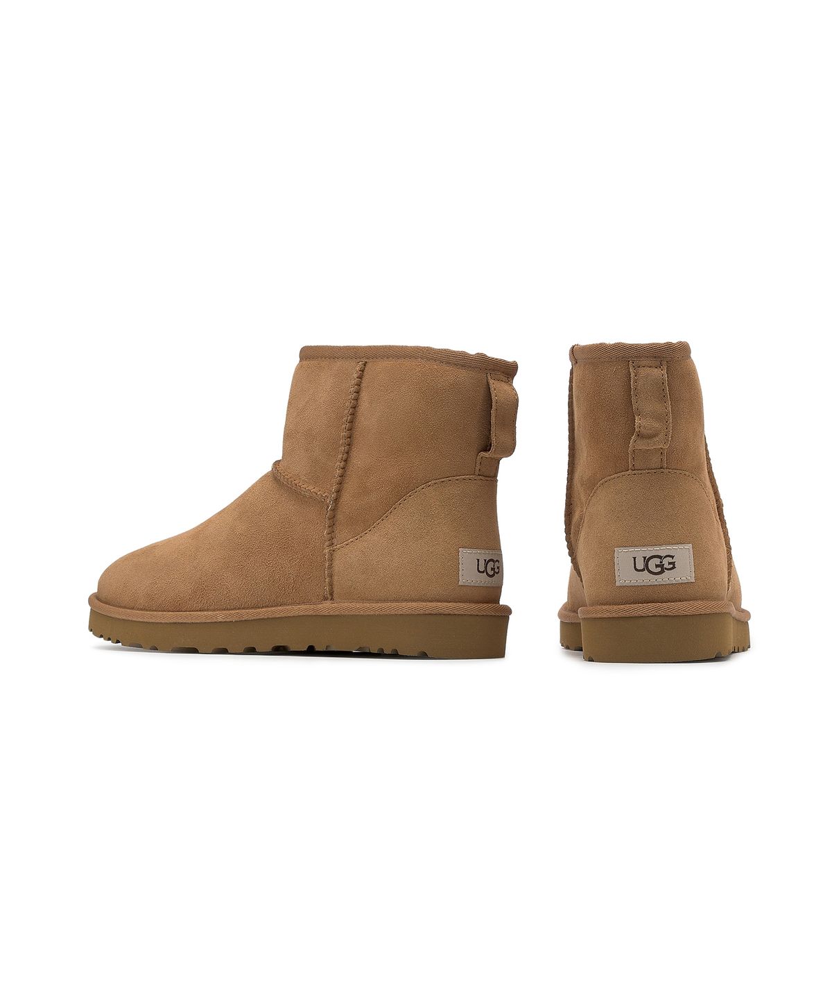 어그(UGG) [WOMEN] 클래식 미니 - 체스넛 / 1002072CHE