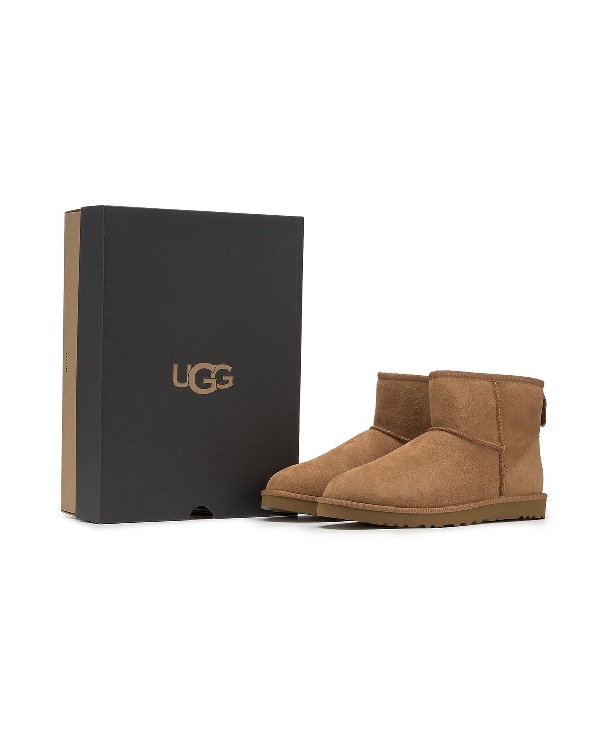 어그(UGG) [WOMEN] 클래식 미니 - 체스넛 / 1002072CHE
