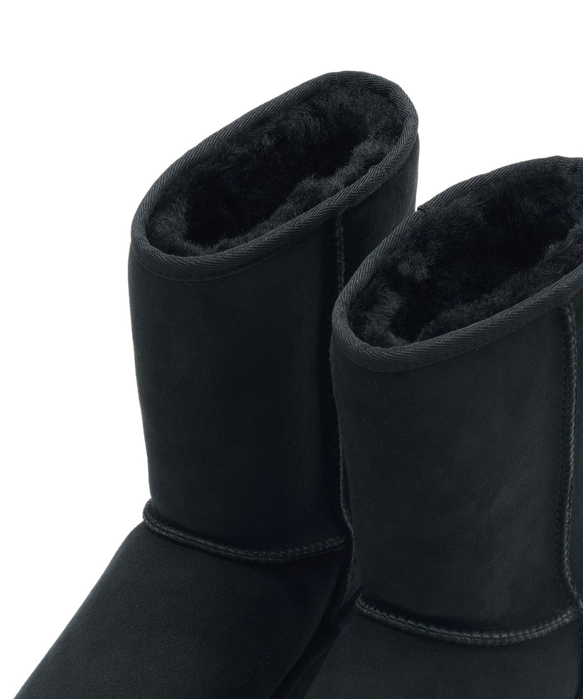 어그(UGG) [MEN] 클래식 숏 - 블랙 / 5800BLK