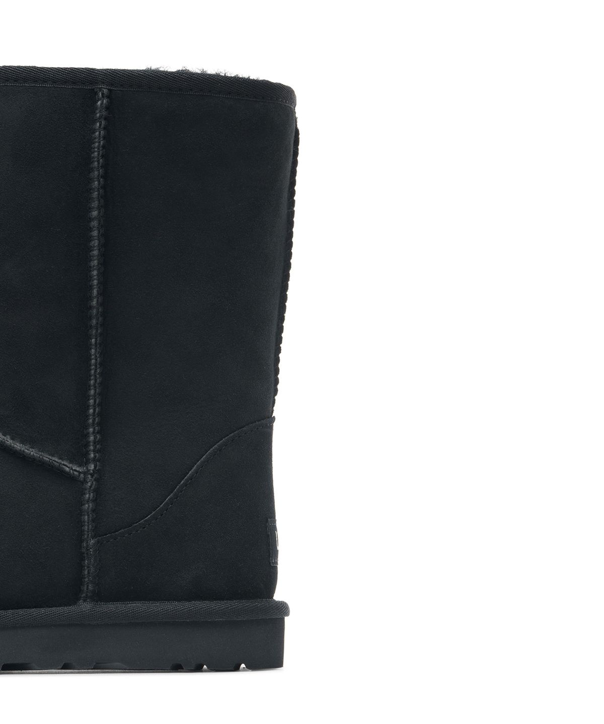 어그(UGG) [MEN] 클래식 숏 - 블랙 / 5800BLK