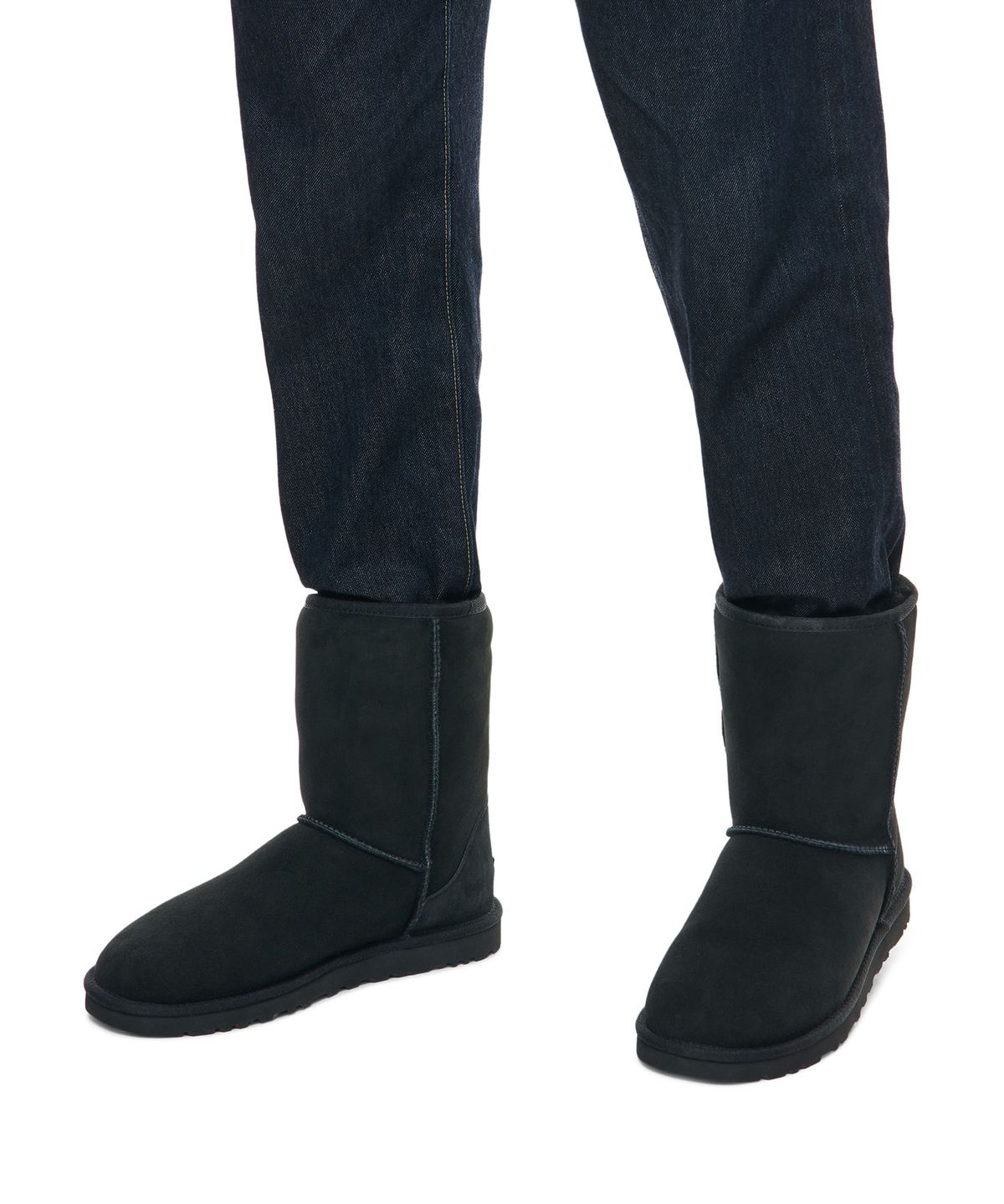 어그(UGG) [MEN] 클래식 숏 - 블랙 / 5800BLK