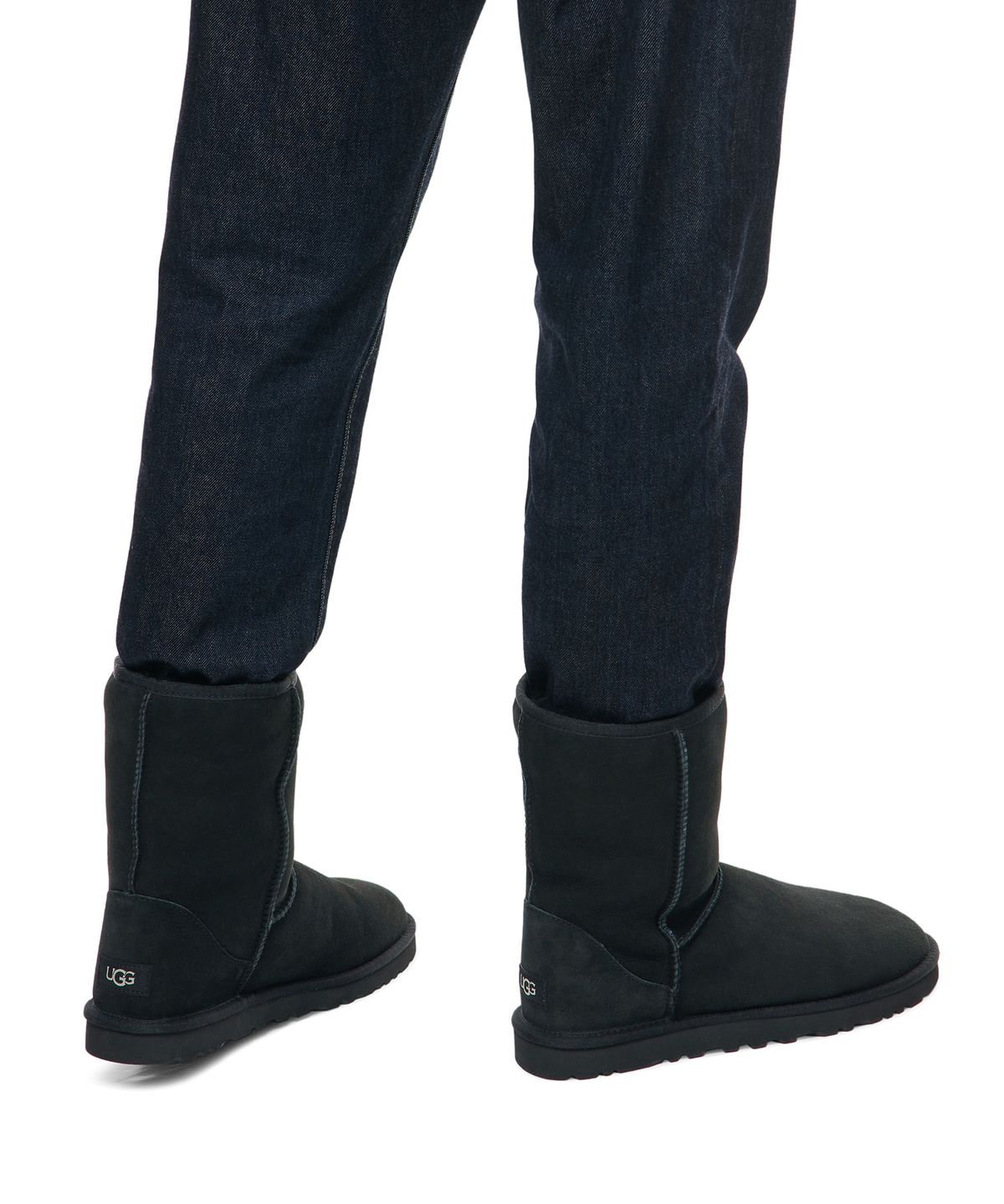 어그(UGG) [MEN] 클래식 숏 - 블랙 / 5800BLK