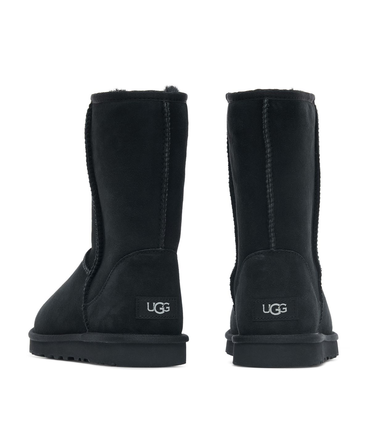 어그(UGG) [MEN] 클래식 숏 - 블랙 / 5800BLK