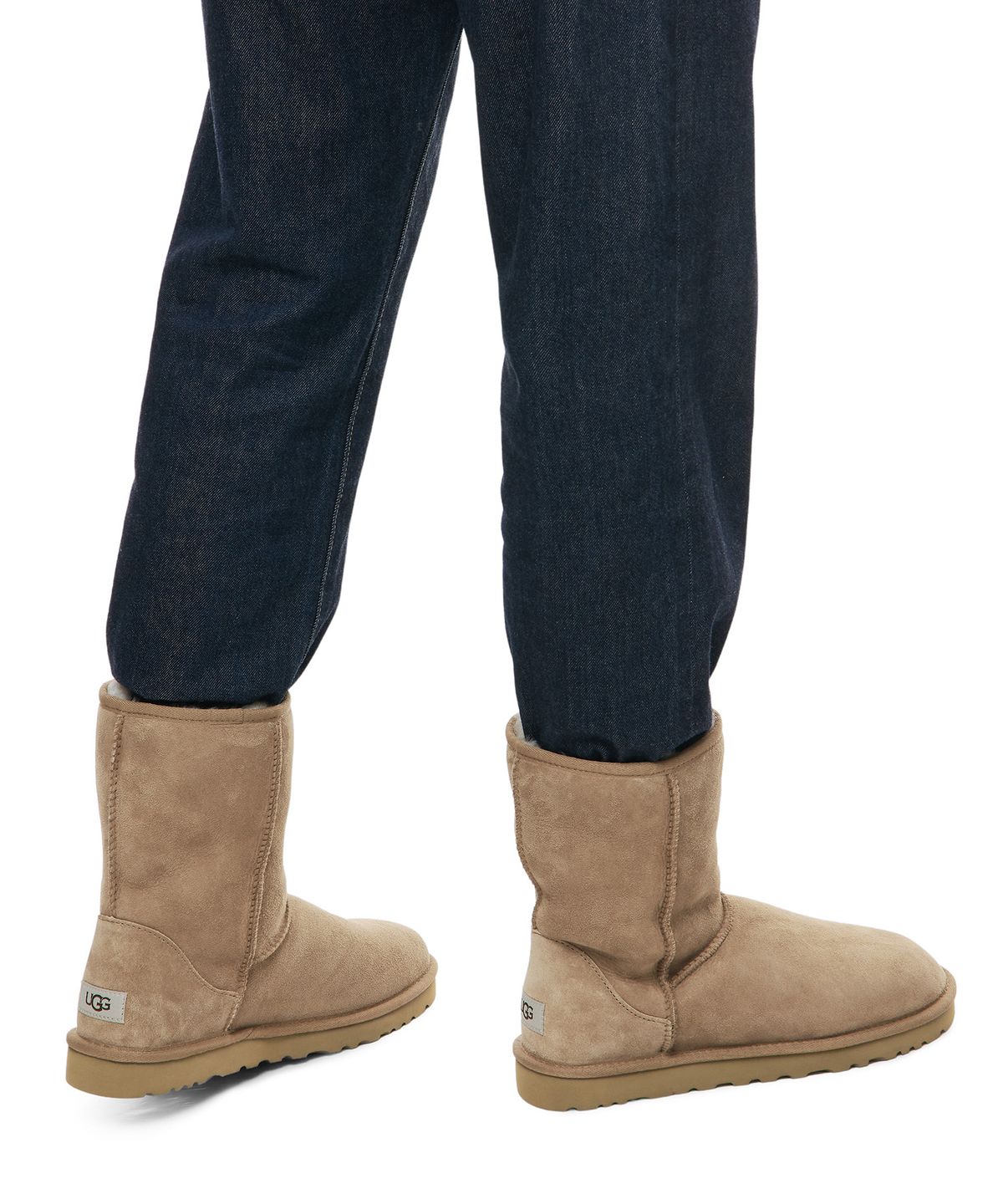 어그(UGG) [MEN] 클래식 숏 - 체스넛 / 5800CHE