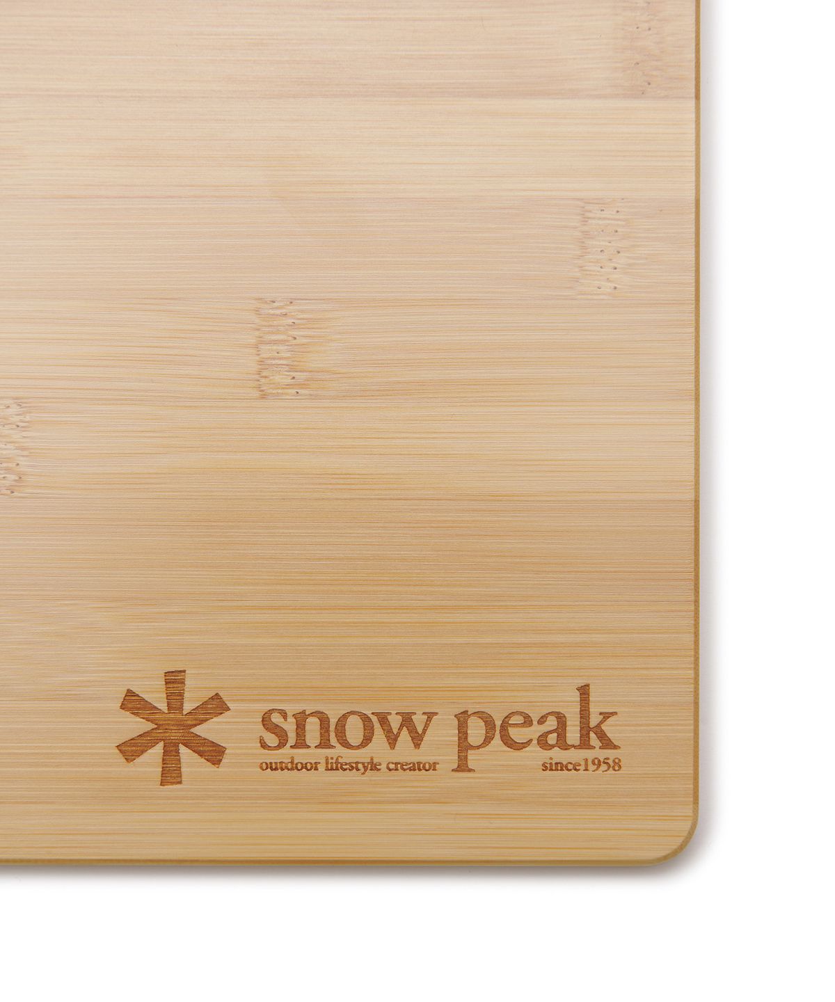 스노우피크(SNOWPEAK) 우드테이블S / CK-125TR