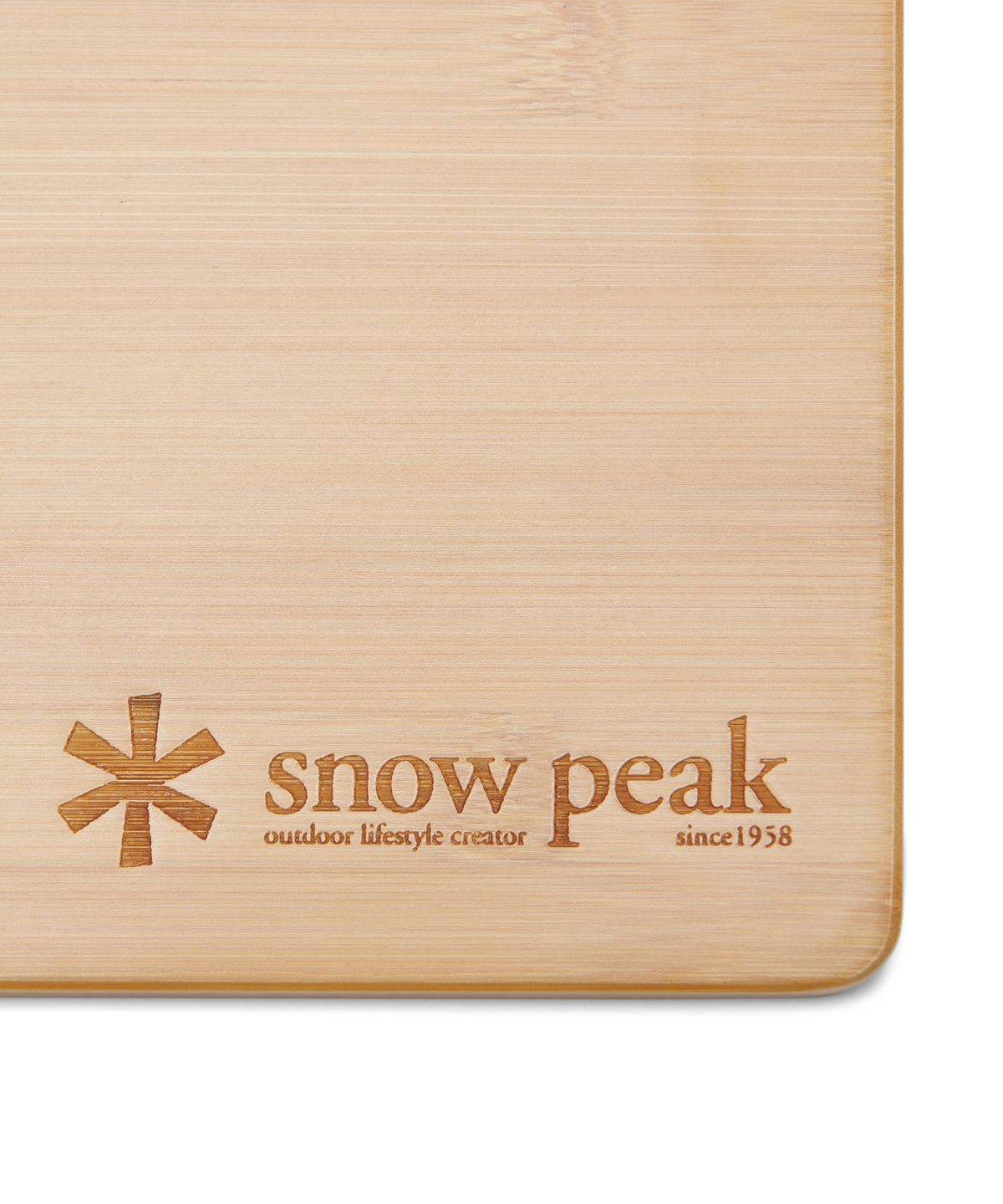 스노우피크(SNOWPEAK) 우드테이블W / CK-126TR